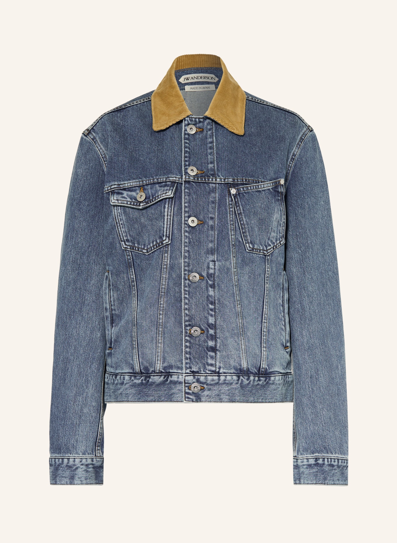 JW ANDERSON Jeansjacke: BLAU