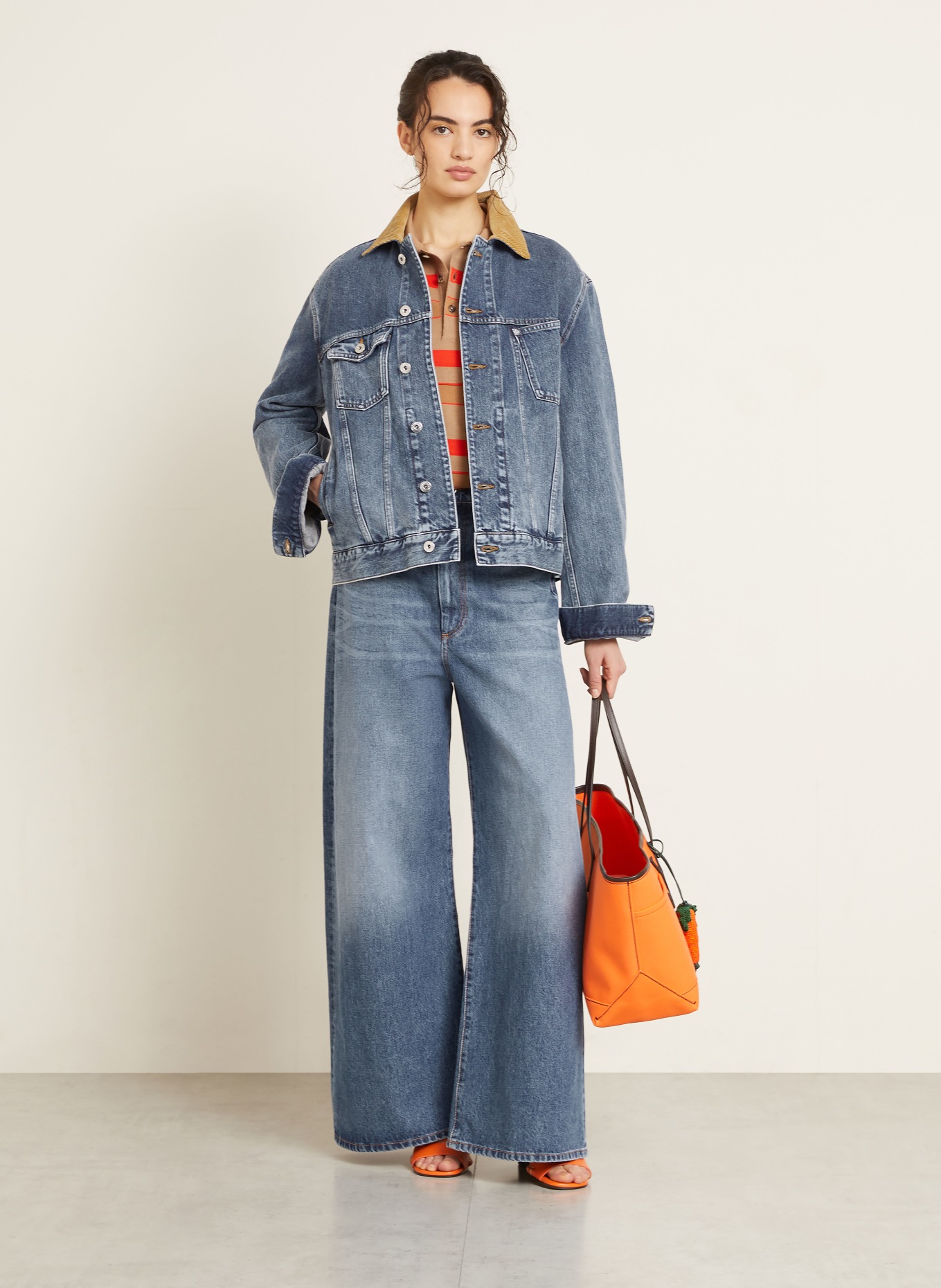 JW ANDERSON Jeansjacke: BLAU