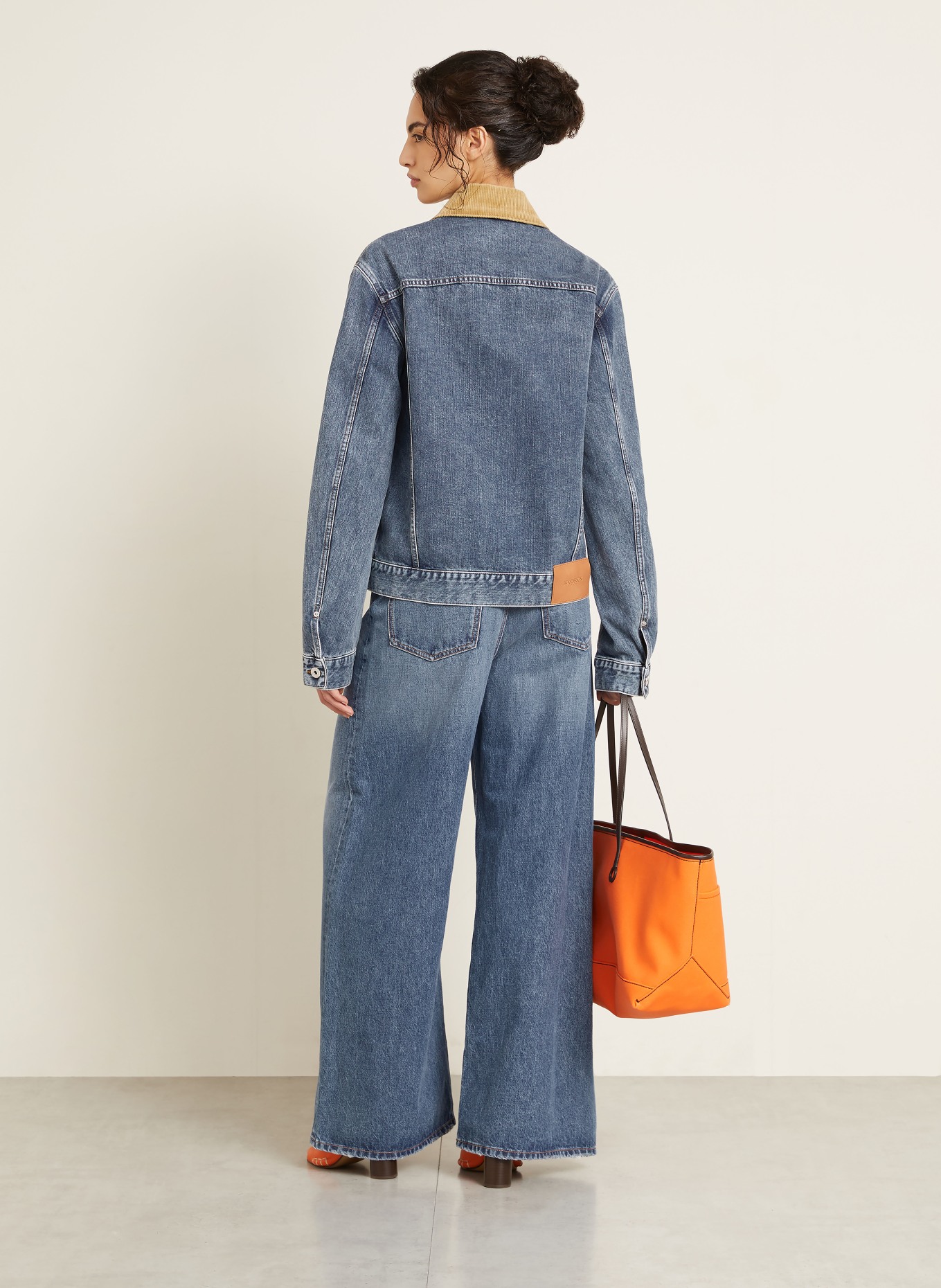 JW ANDERSON Jeansjacke: BLAU