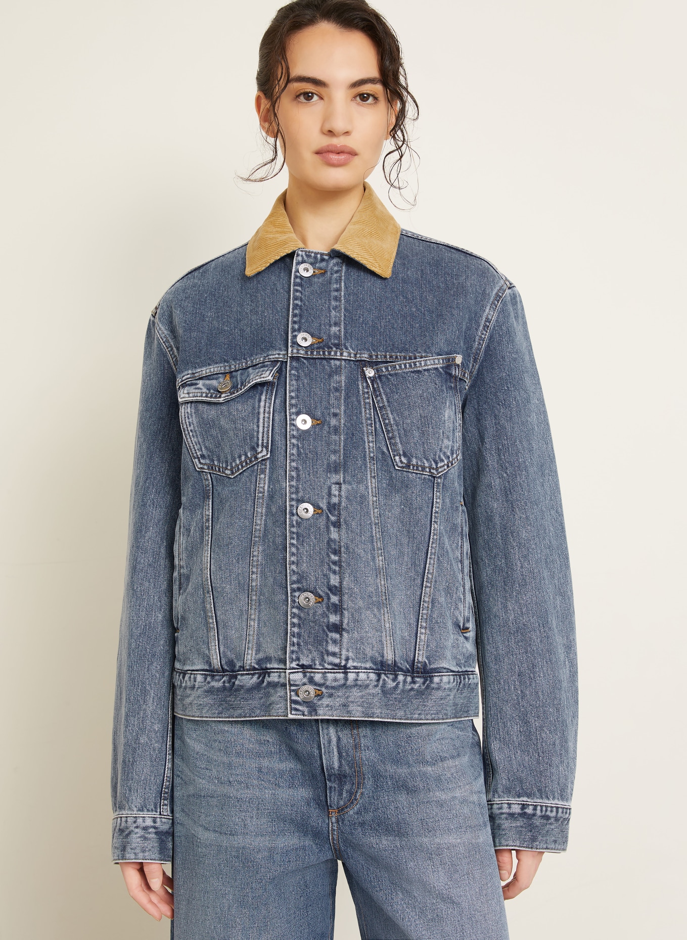 JW ANDERSON Jeansjacke: BLAU