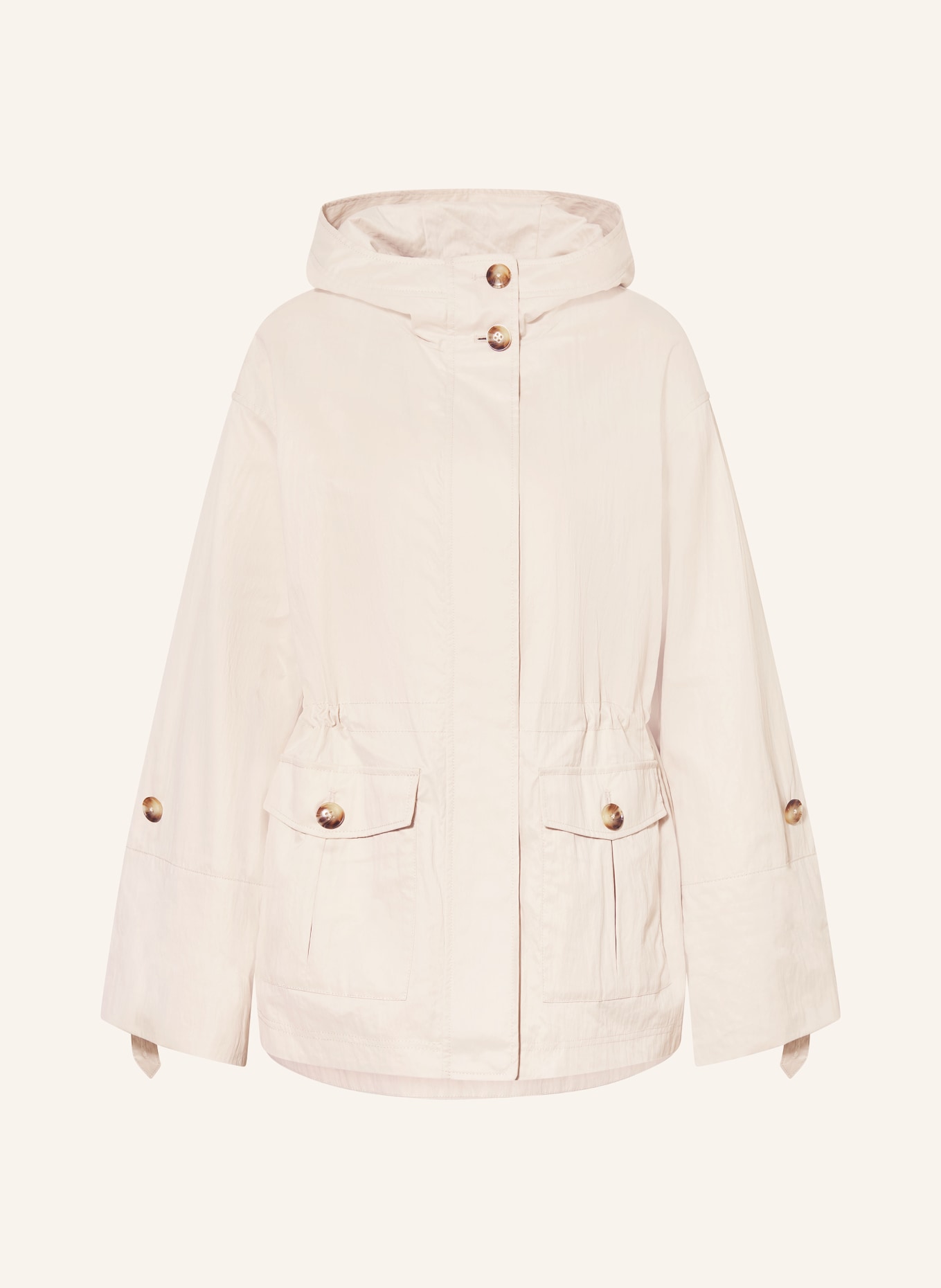 FUCHS SCHMITT veste: ÉCRU