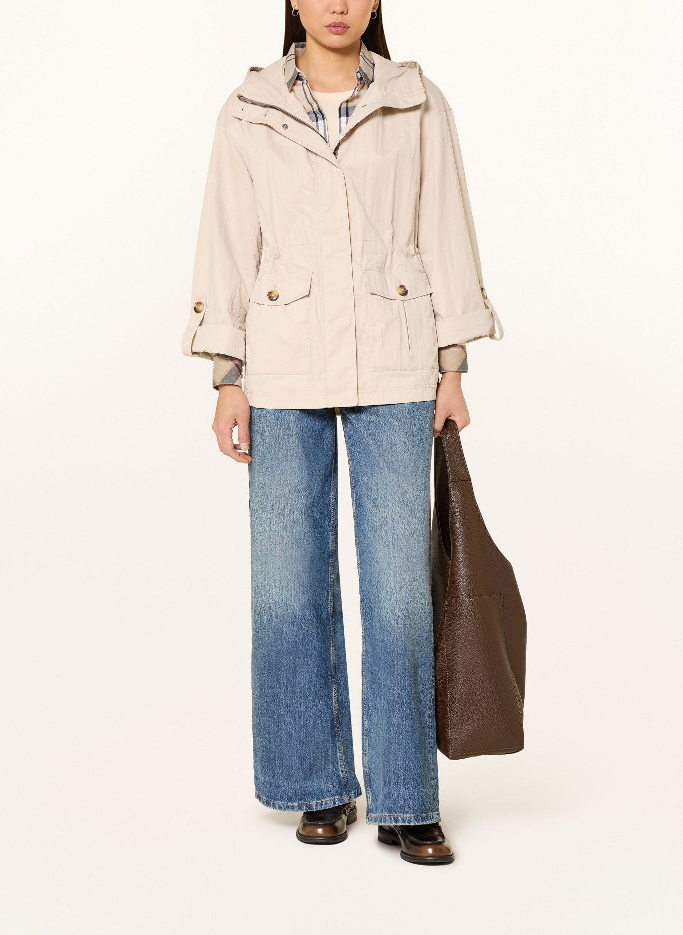 FUCHS SCHMITT veste: ÉCRU