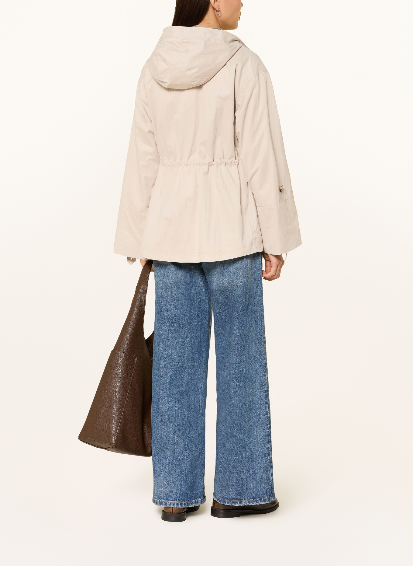 FUCHS SCHMITT veste: ÉCRU