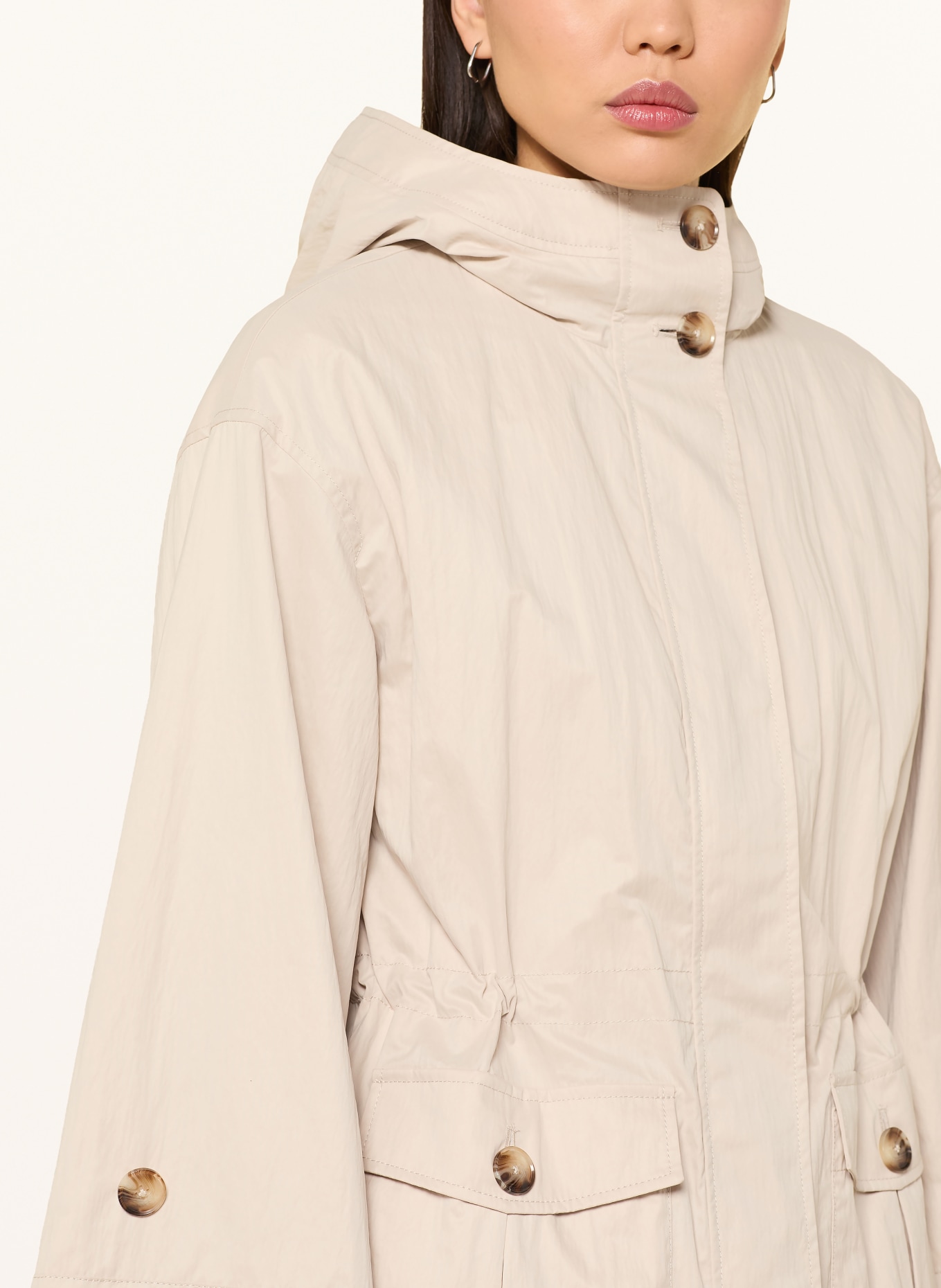 FUCHS SCHMITT veste: ÉCRU