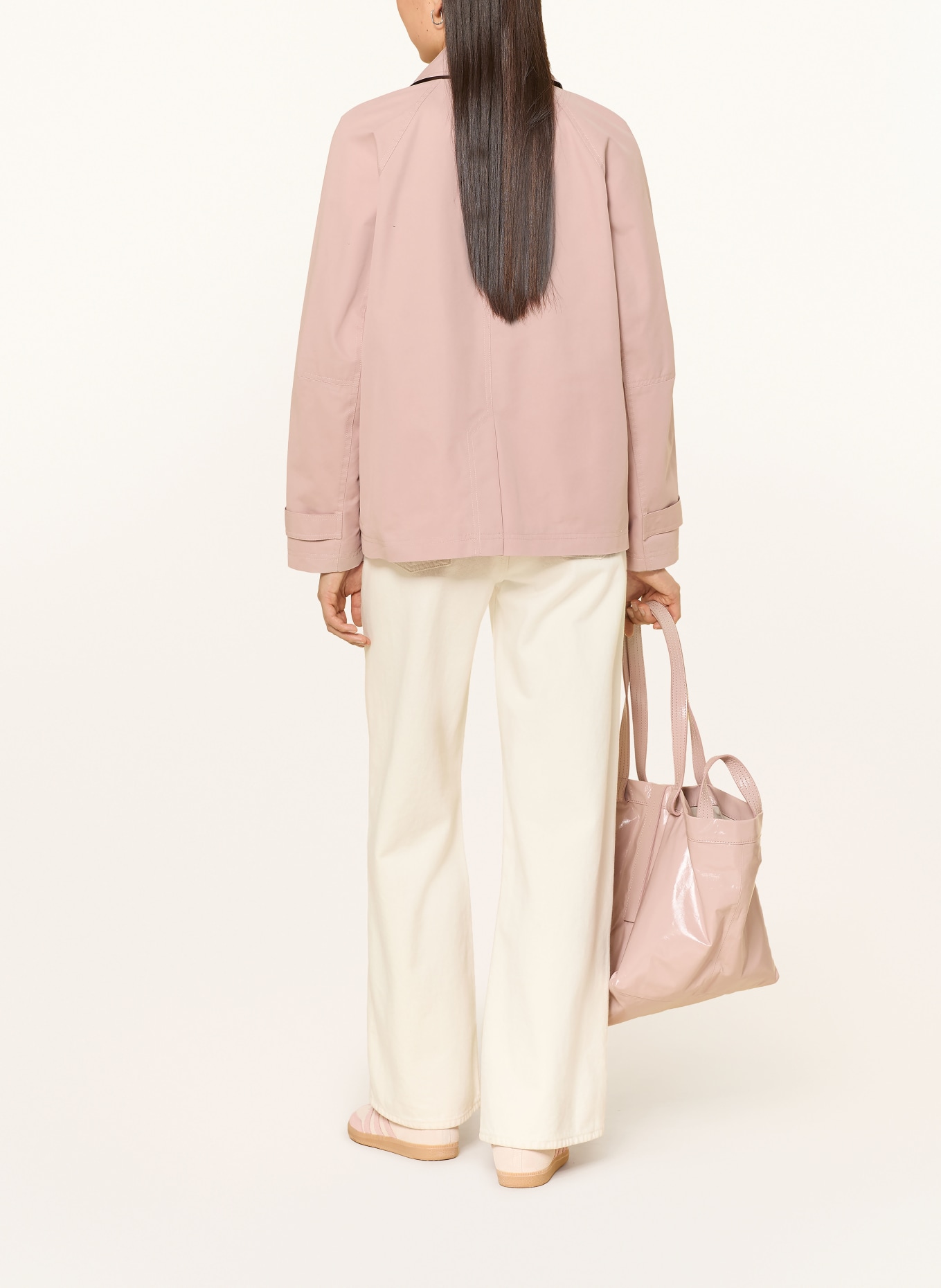 FUCHS SCHMITT Kurtka polowa: BRUDNY RÓŻ