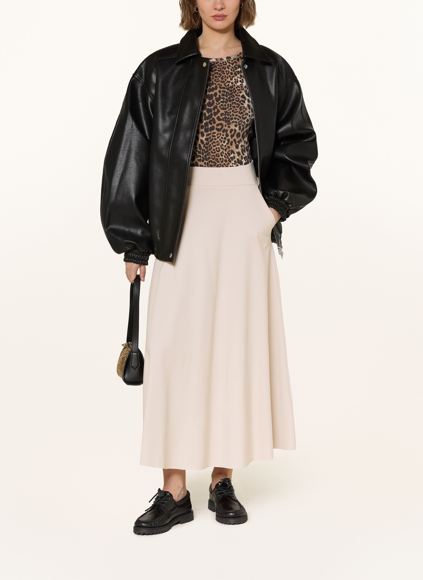 MRS & HUGS Sukně: KRÉMOVÁ