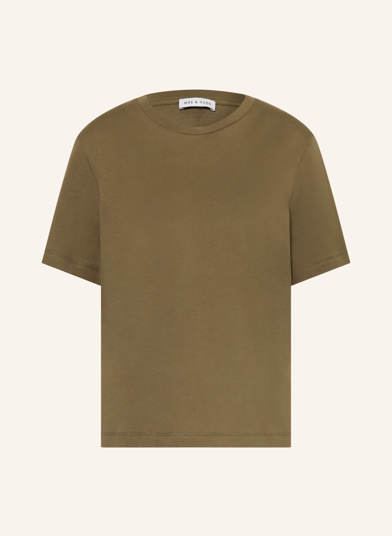 MRS & HUGS Tričko: OLIVOVÁ