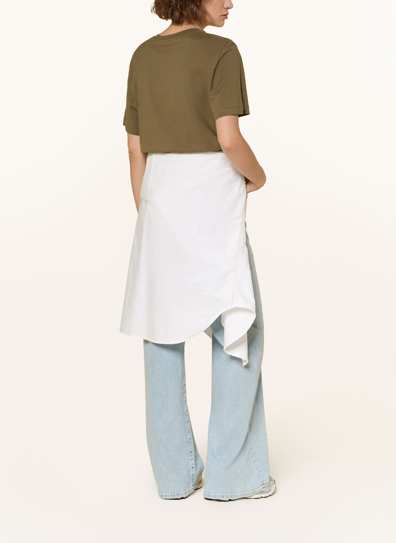 MRS & HUGS Tričko: OLIVOVÁ