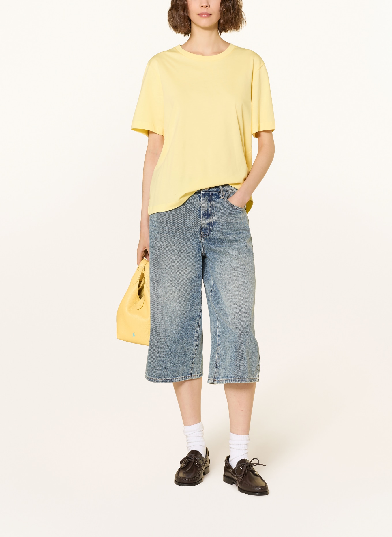 MRS & HUGS Tričko: ŽLUTÁ