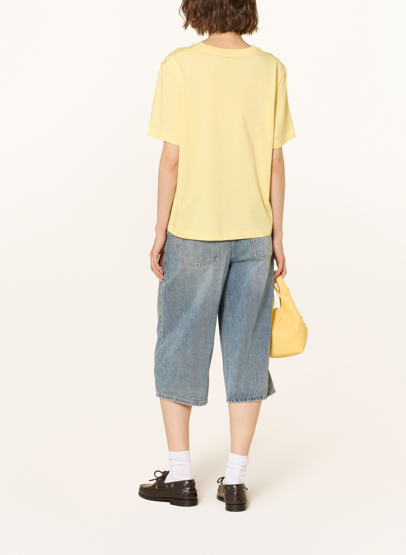 MRS & HUGS Tričko: ŽLUTÁ