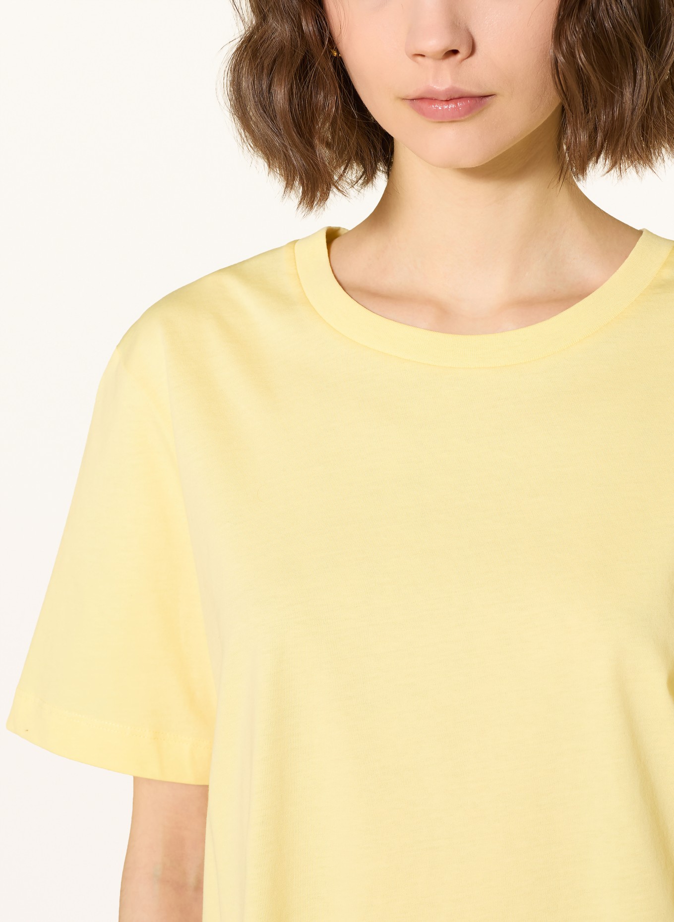 MRS & HUGS Tričko: ŽLUTÁ