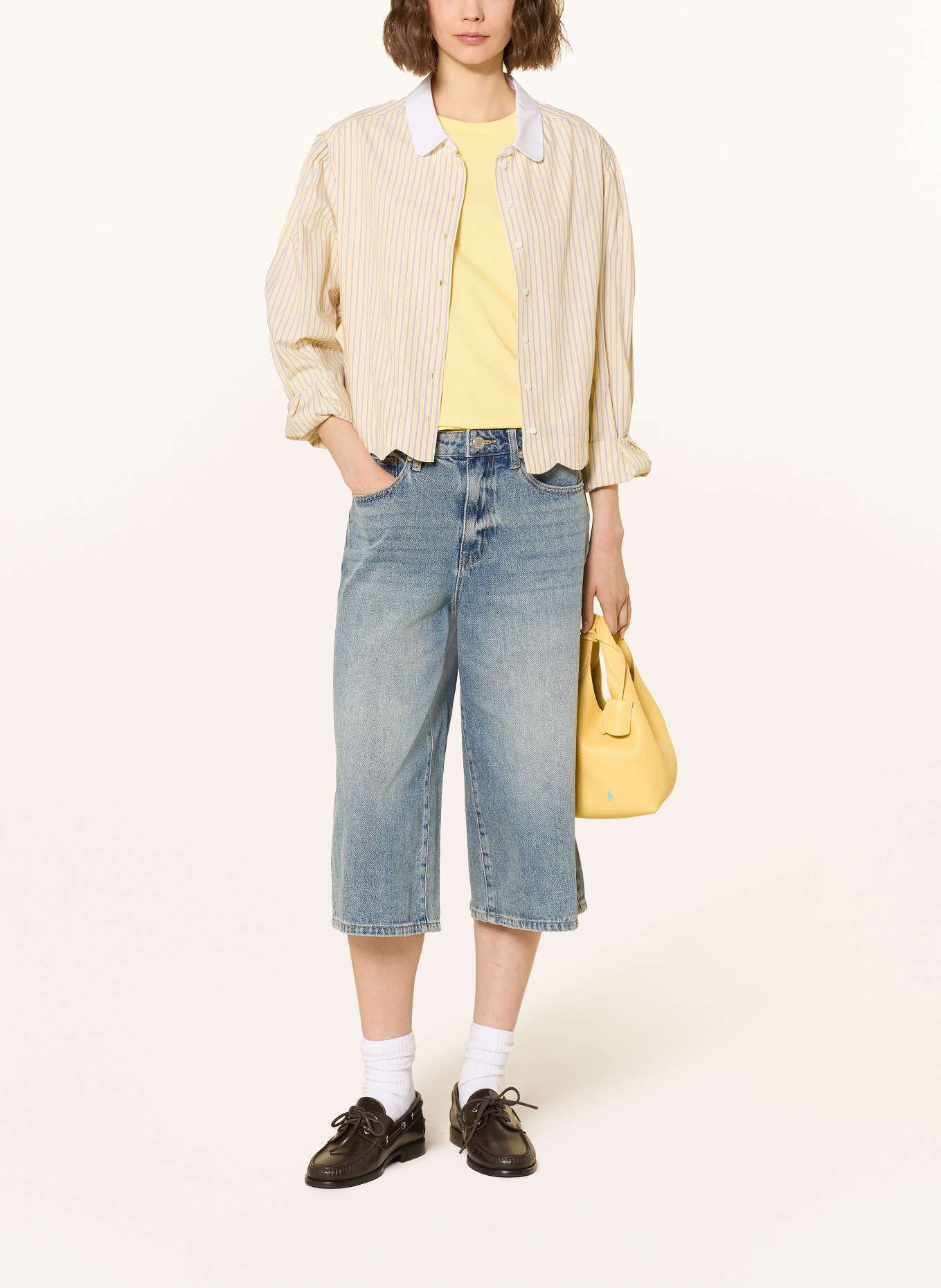 MRS & HUGS Tričko: ŽLUTÁ