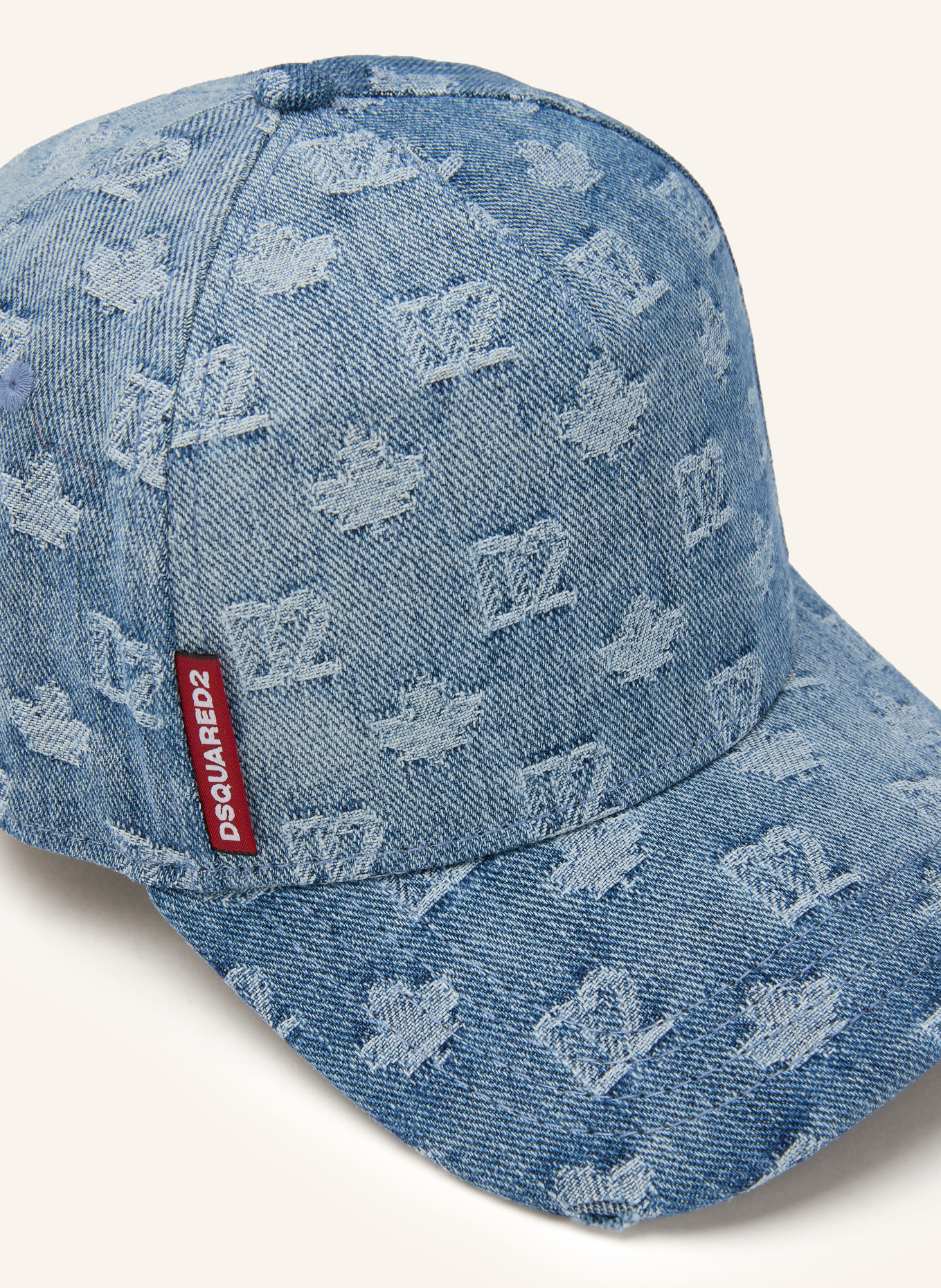 DSQUARED2 Jeans-Cap: HELLBLAU