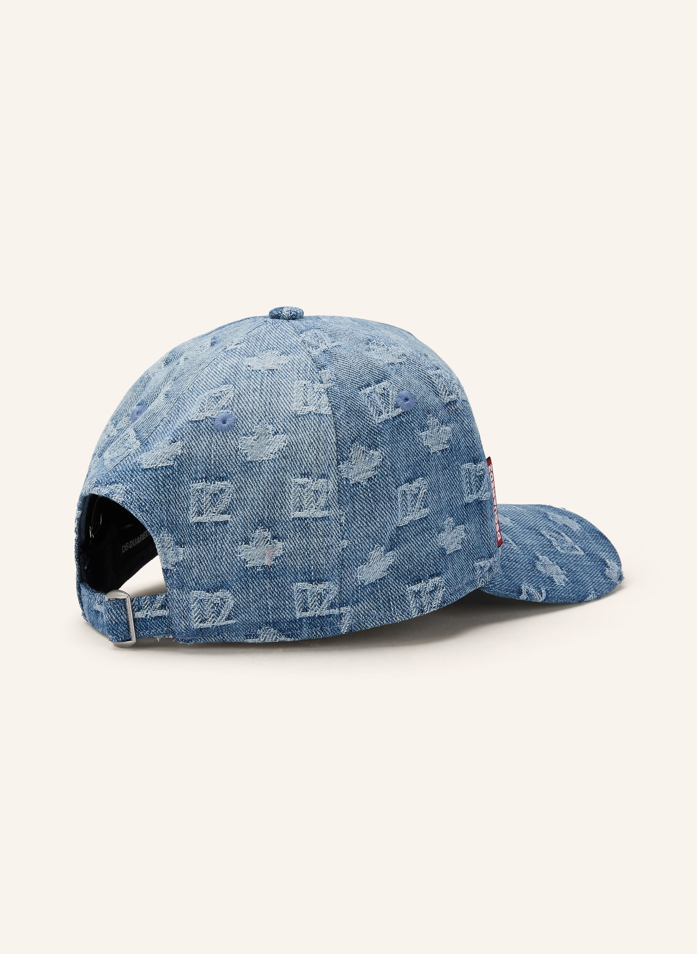 DSQUARED2 Jeans-Cap: HELLBLAU