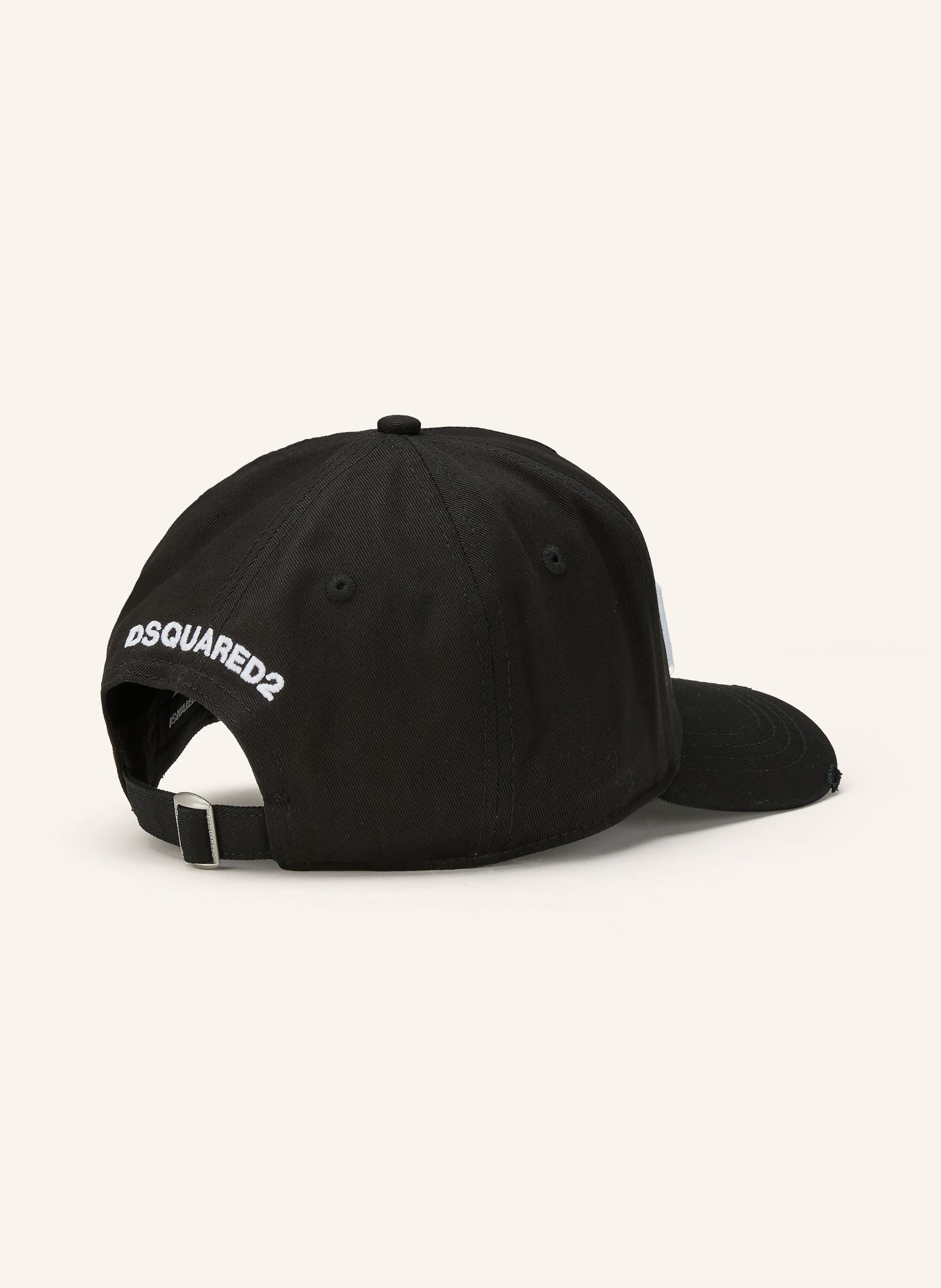 DSQUARED2 Cap: SCHWARZ / WEISS