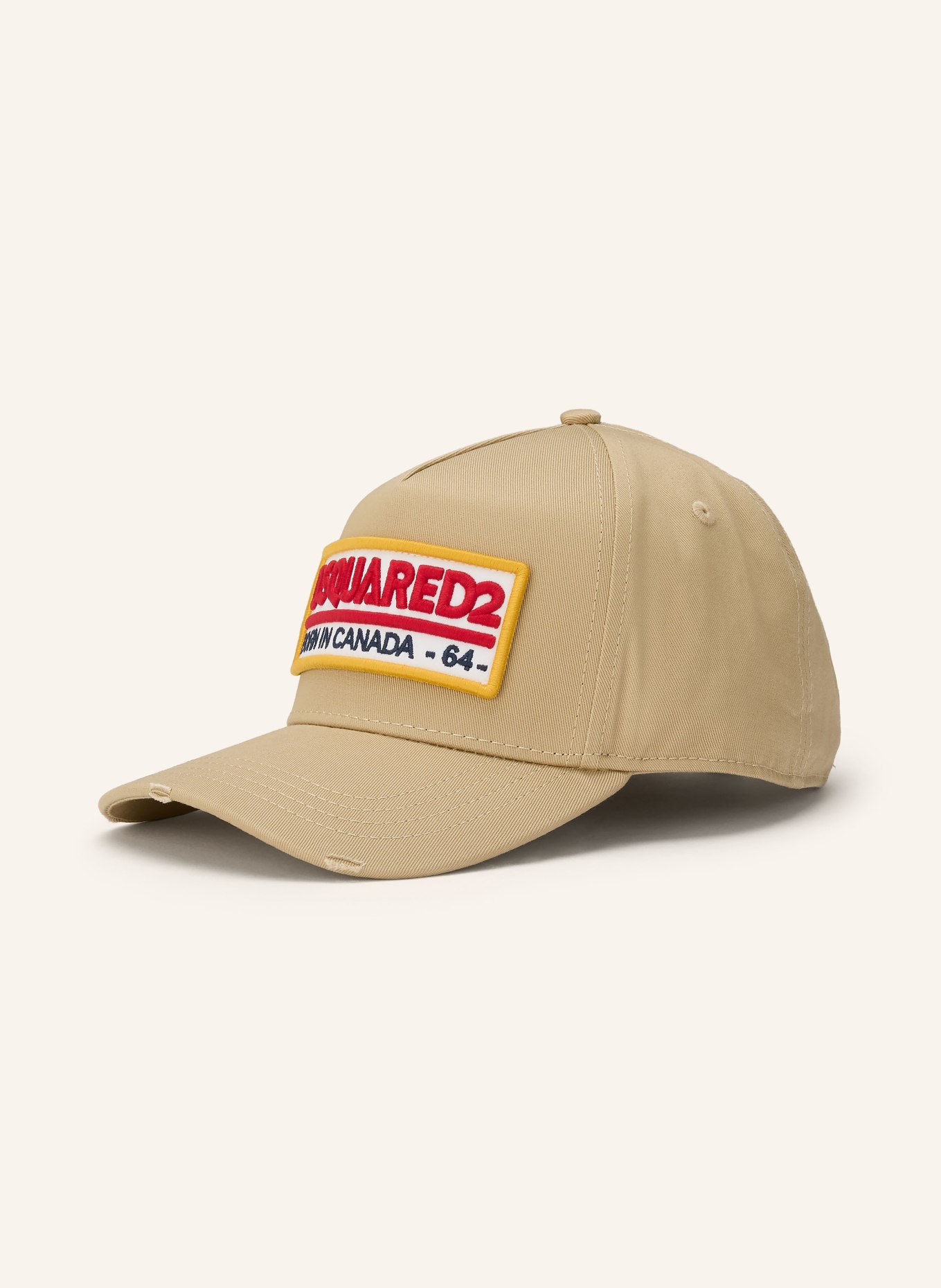 DSQUARED2 Cap: BEIGE