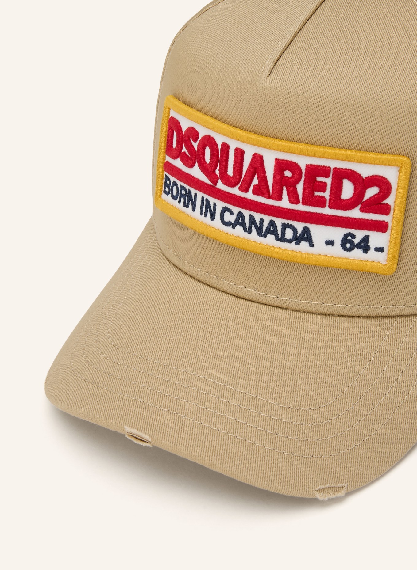 DSQUARED2 Cap: BEIGE
