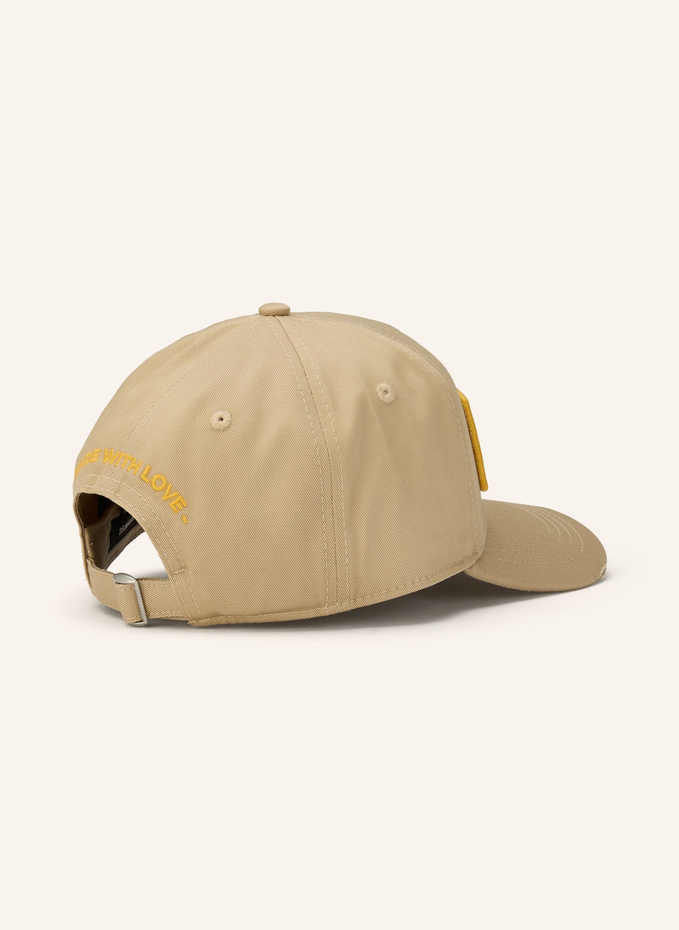 DSQUARED2 Cap: BEIGE