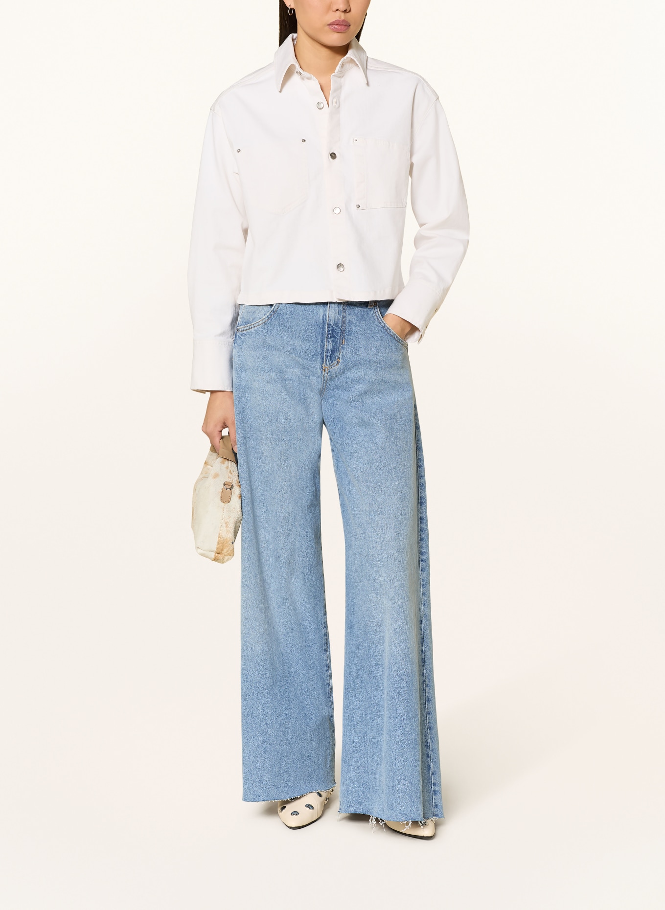 PNTS Džínová bunda 27_THE SUIT UP: KRÉMOVÁ