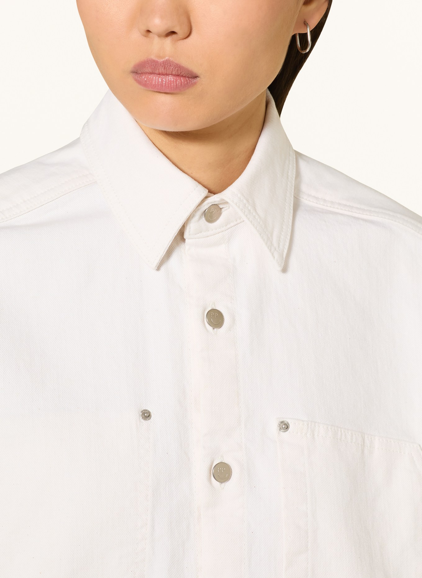 PNTS Džínová bunda 27_THE SUIT UP: KRÉMOVÁ