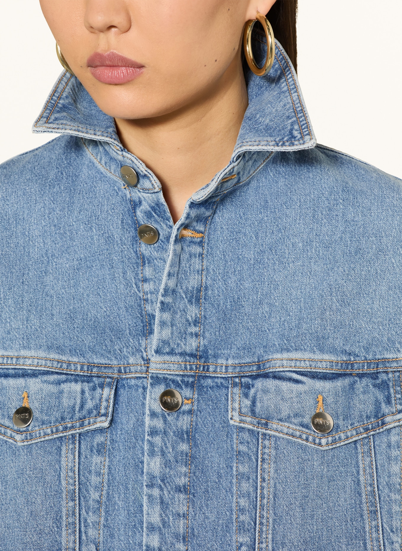 PNTS Denim jacket 27_THE SUIT UP: LIGHT BLUE