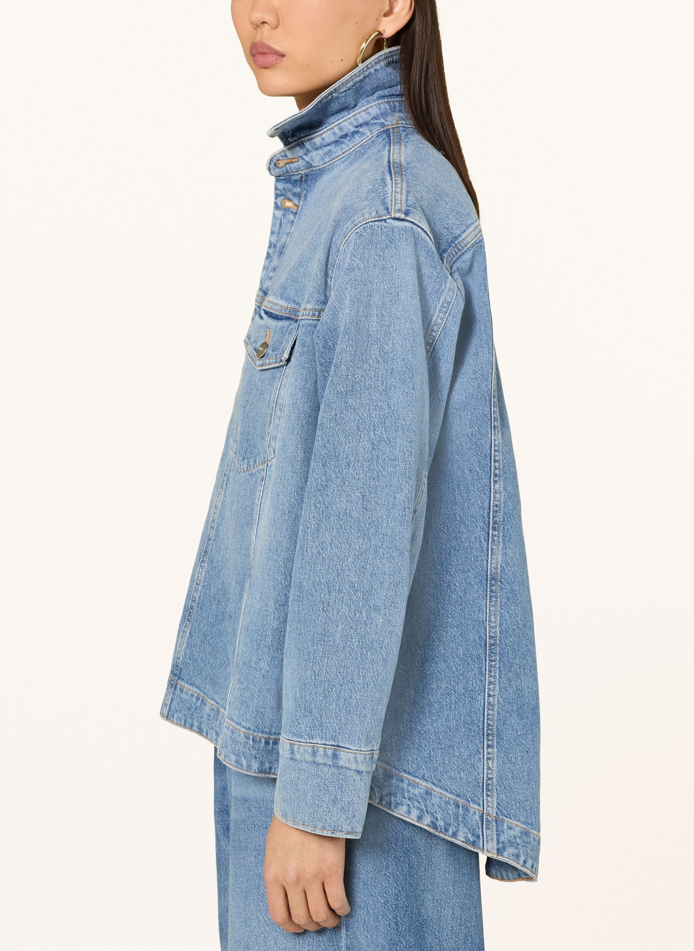 PNTS Denim jacket 27_THE SUIT UP: LIGHT BLUE