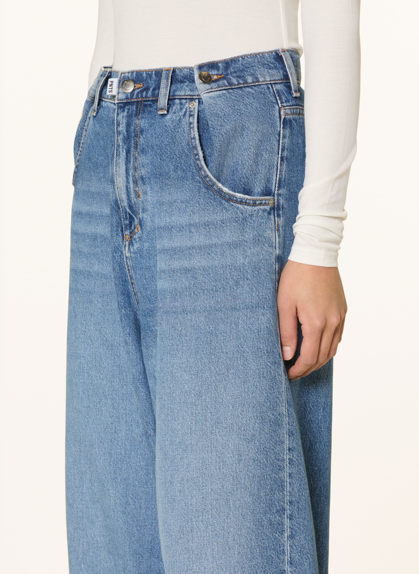 PNTS Wide Leg Jeans 22_OVER THE TOP: 26 26