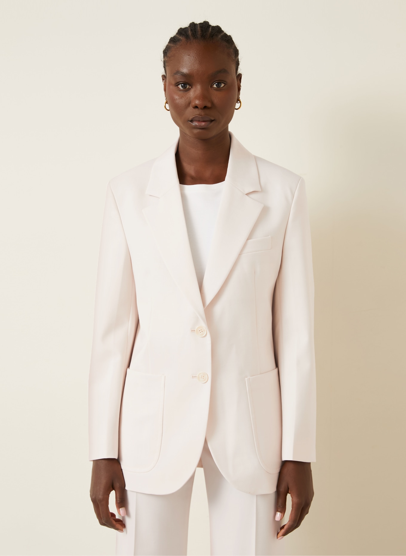 VICTORIA BECKHAM Blazer: HELLROSA