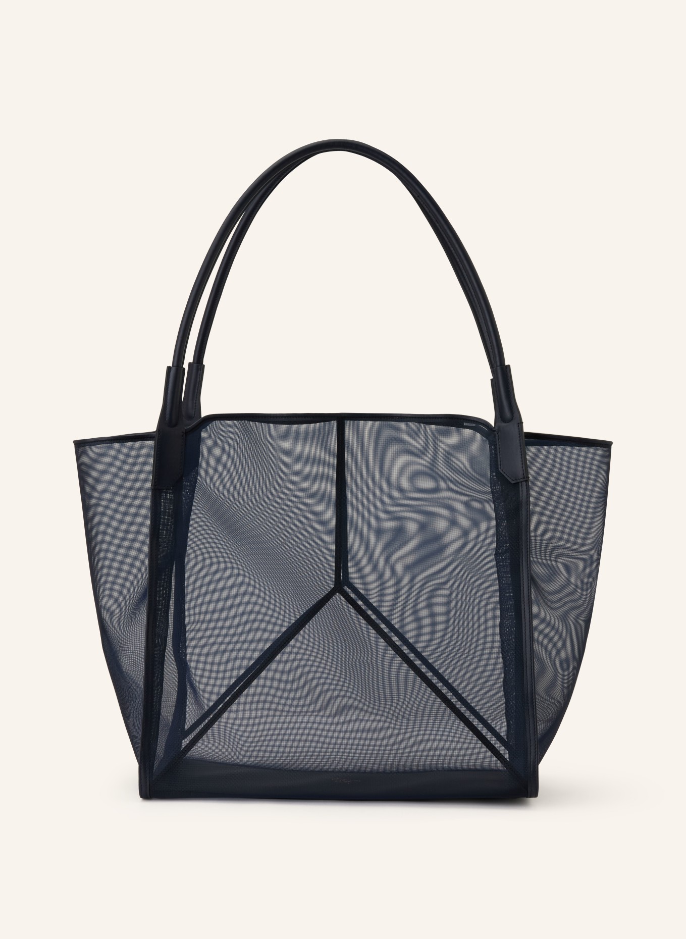 VICTORIA BECKHAM Shopper VICTORIA: DUNKELBLAU