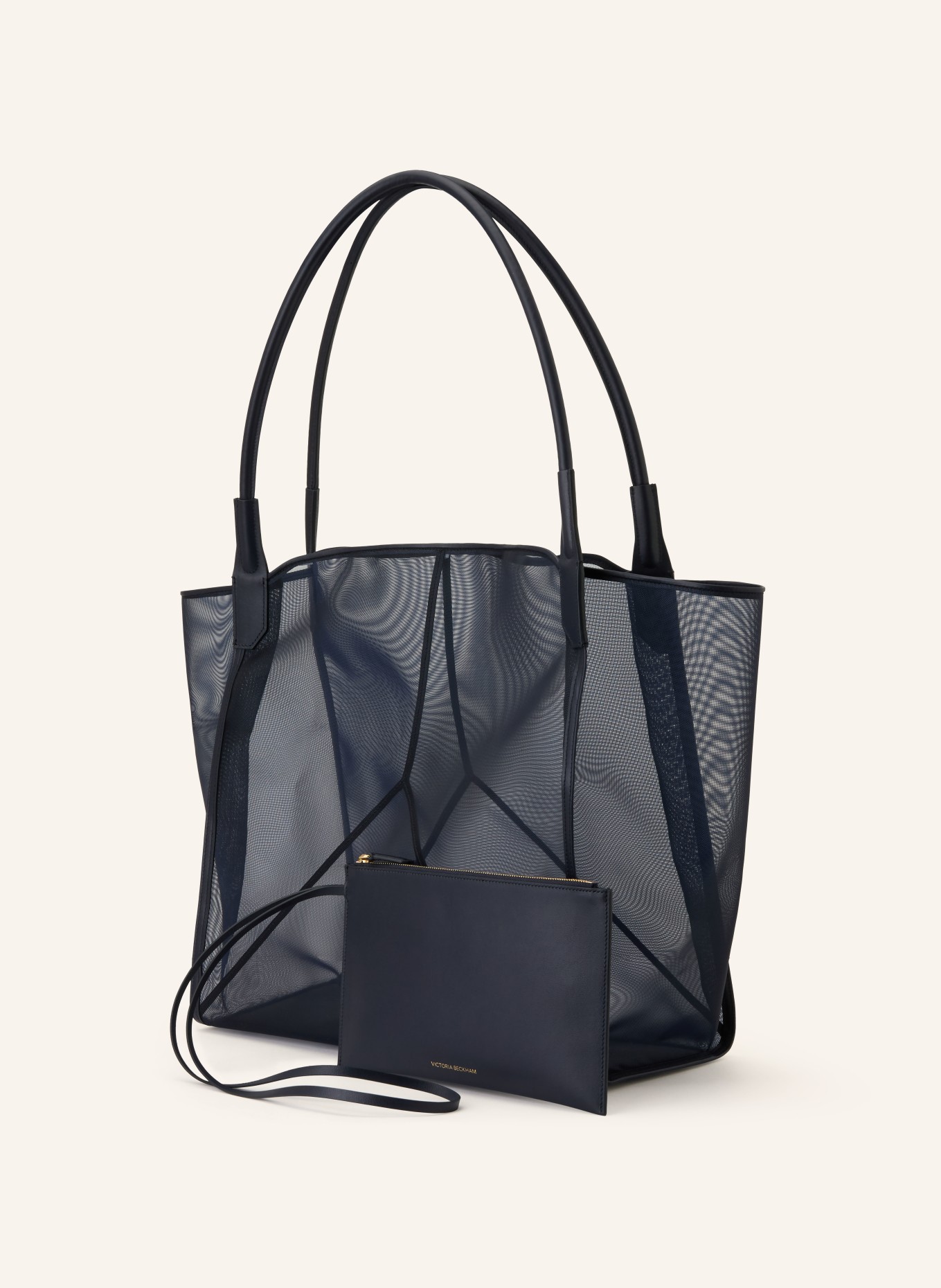 VICTORIA BECKHAM Shopper VICTORIA: DUNKELBLAU