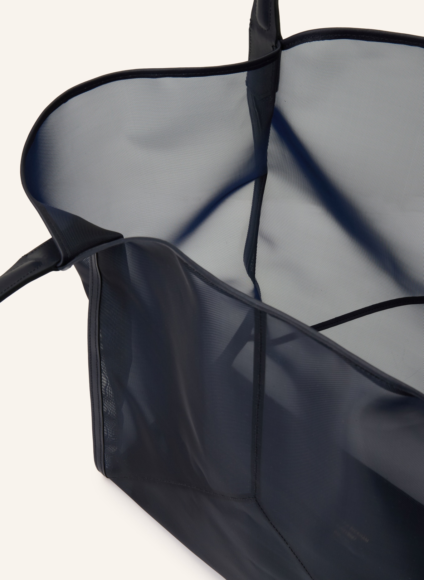 VICTORIA BECKHAM Shopper VICTORIA: DUNKELBLAU