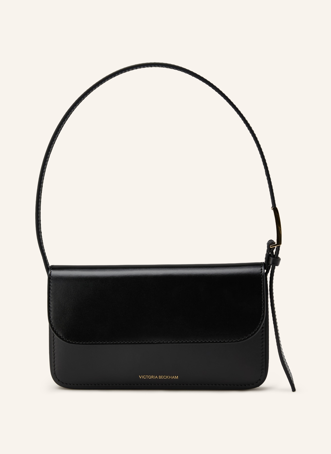 VICTORIA BECKHAM Handtasche DORIAN: SCHWARZ / GOLD