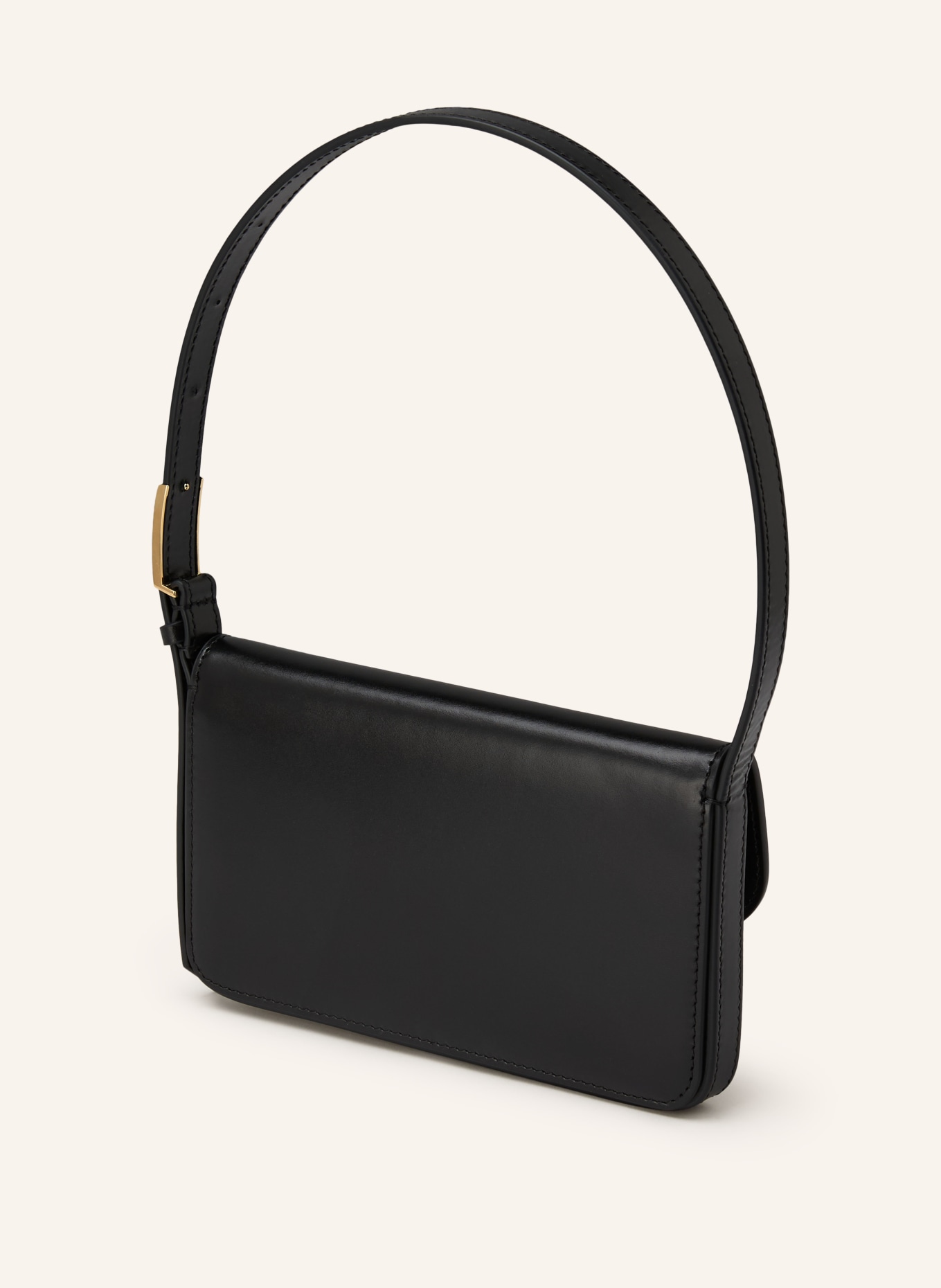 VICTORIA BECKHAM Handtasche DORIAN: SCHWARZ / GOLD