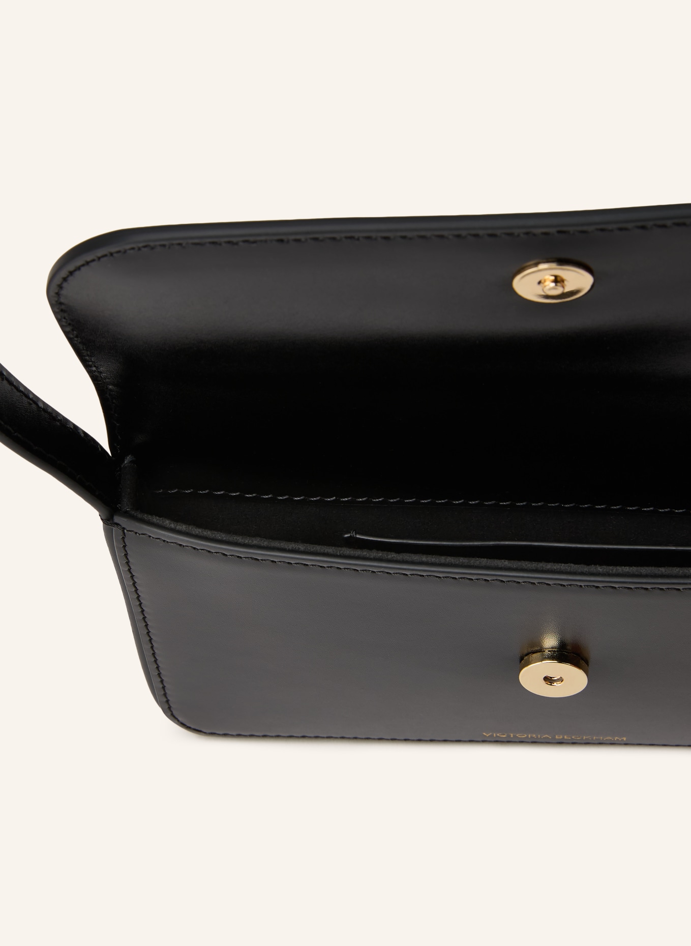 VICTORIA BECKHAM Handtasche DORIAN: SCHWARZ / GOLD