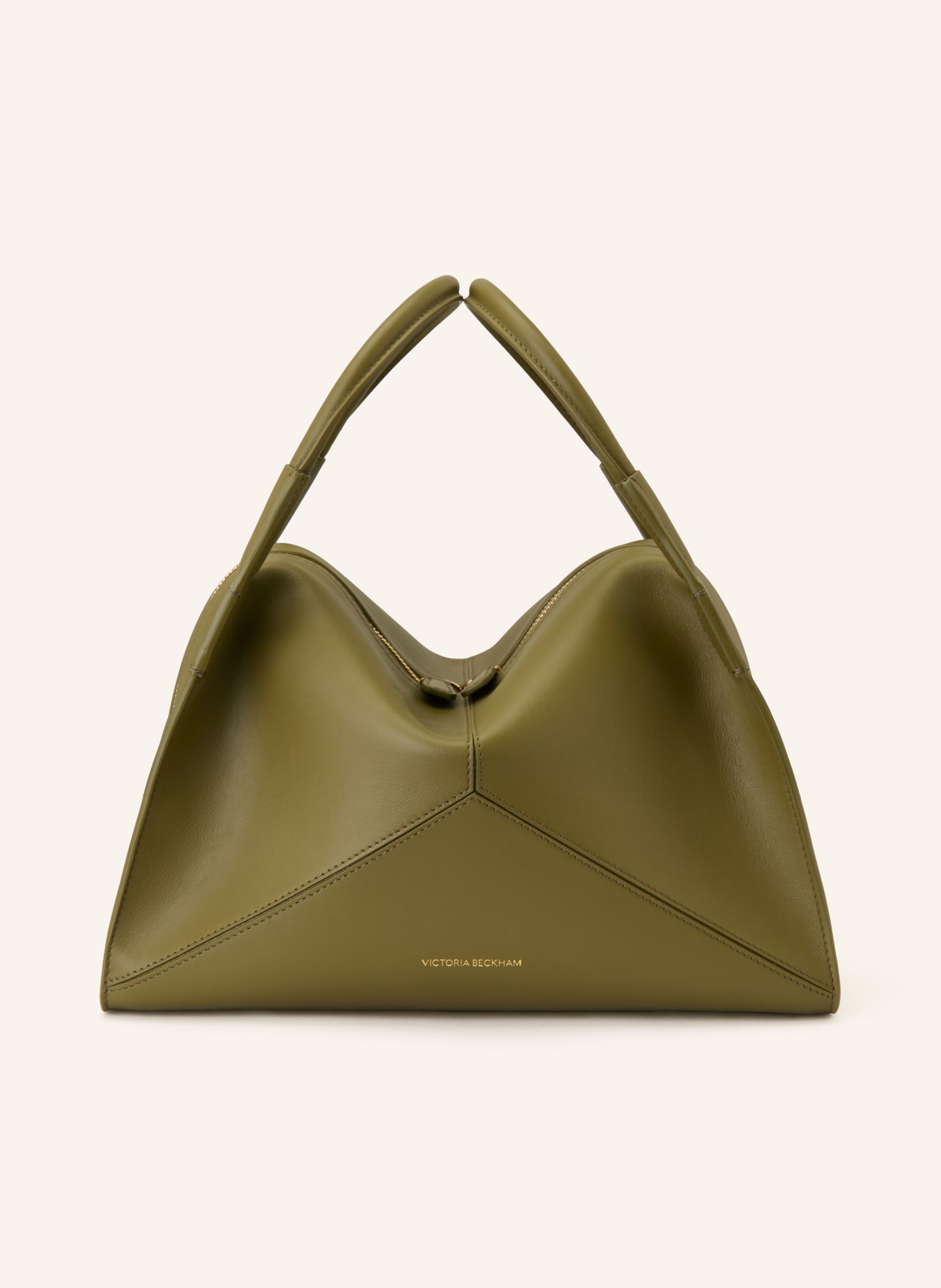 VICTORIA BECKHAM Handtasche PLIE BAG: OLIV