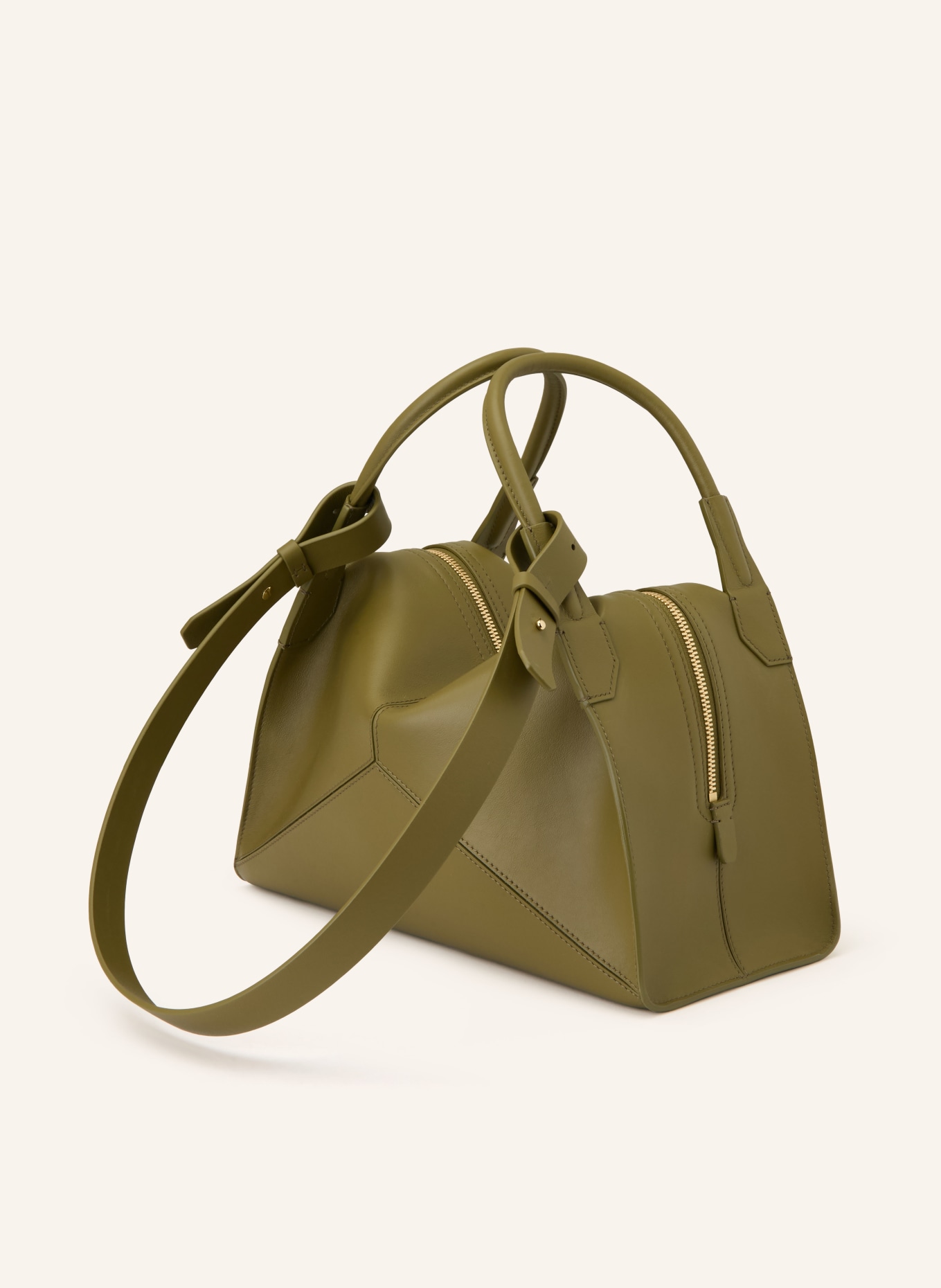 VICTORIA BECKHAM Handtasche PLIE BAG: OLIV