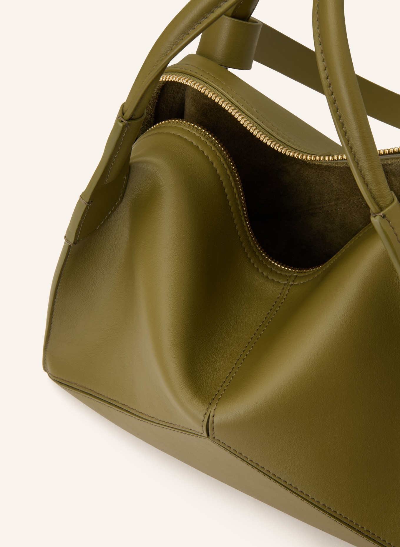 VICTORIA BECKHAM Handtasche PLIE BAG: OLIV