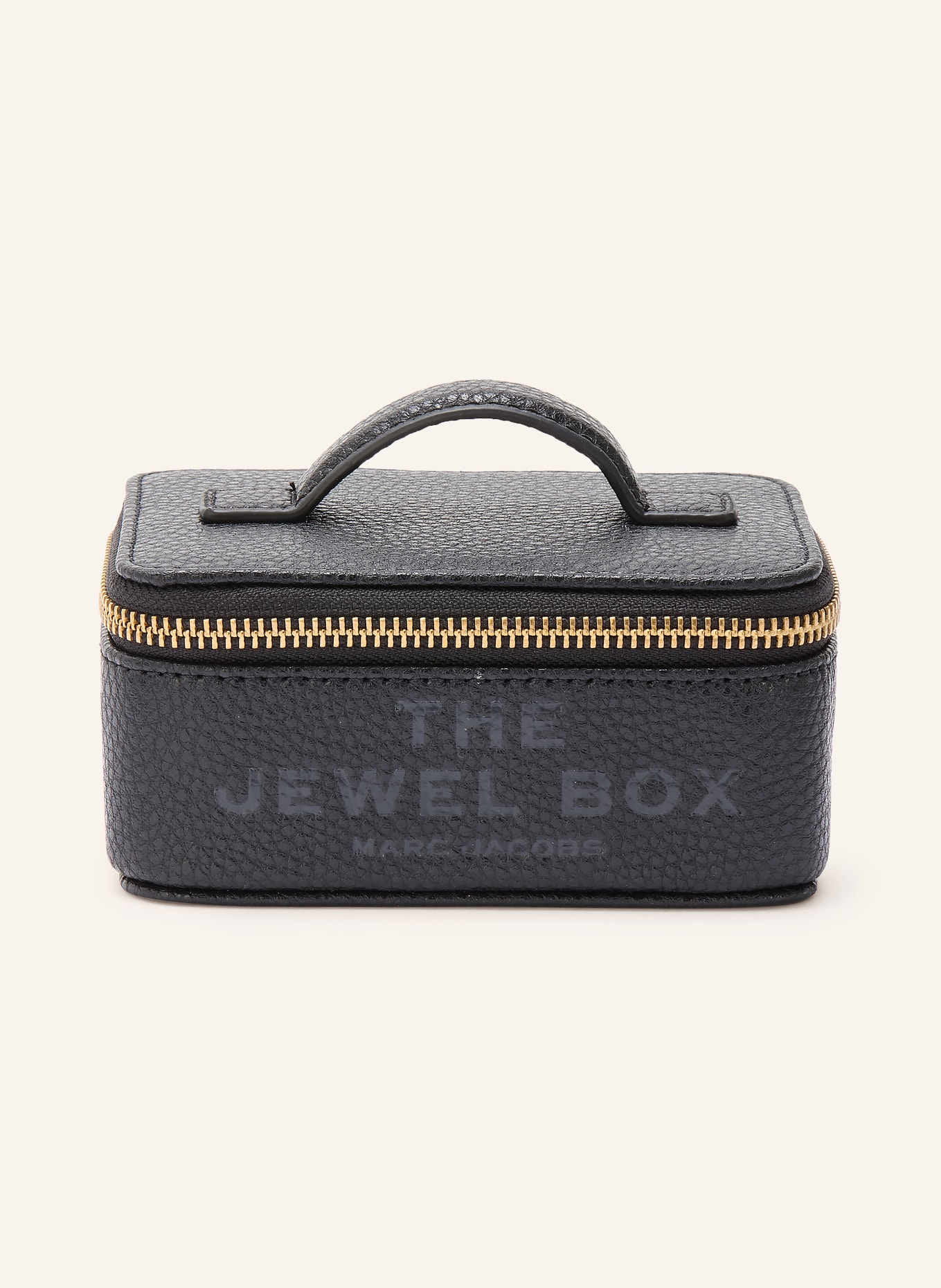 MARC JACOBS Pudełko na biżuterię THE JEWEL BOX: CZARNY