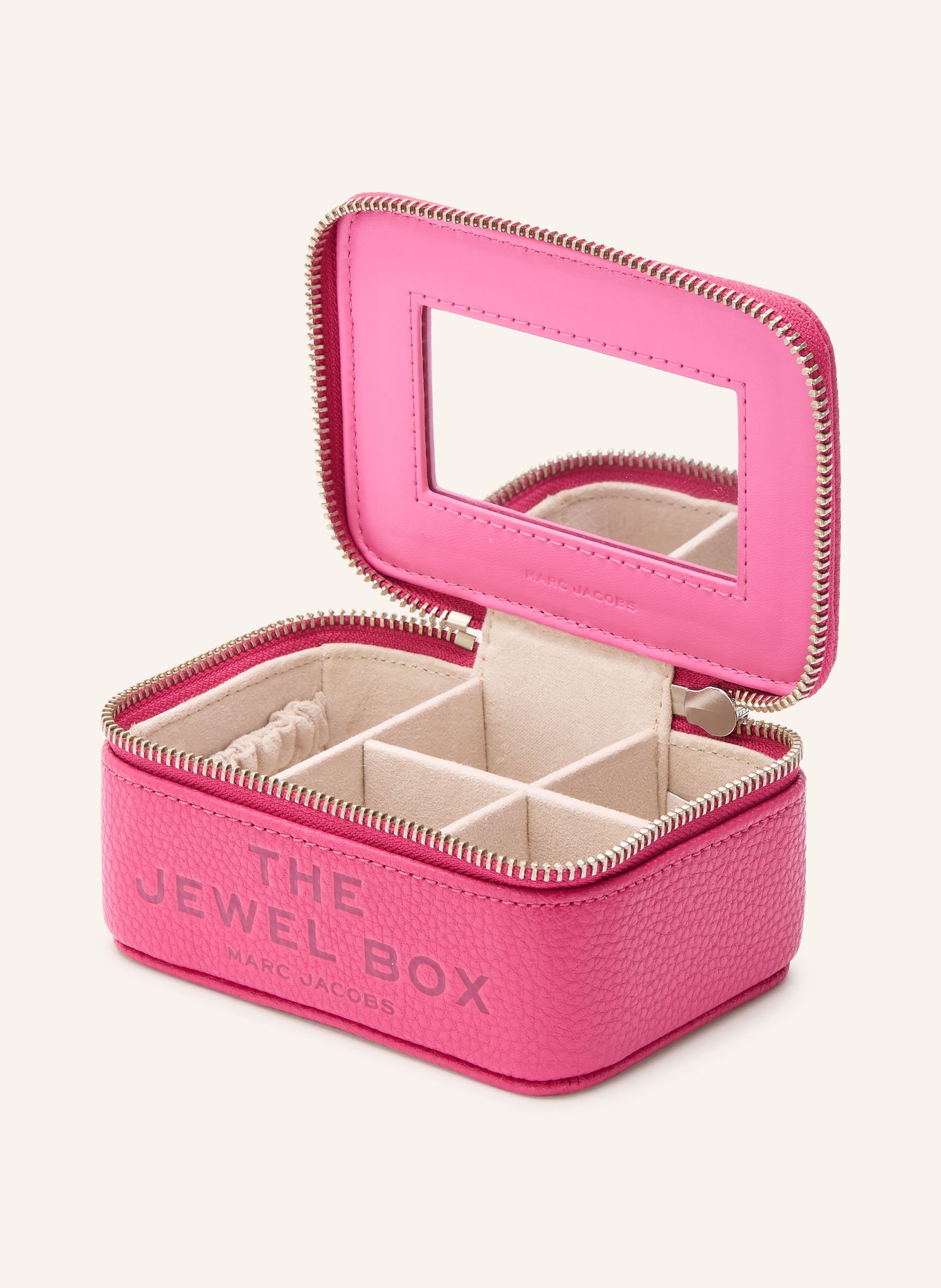 MARC JACOBS Pudełko na biżuterię THE JEWEL BOX: FUKSJA