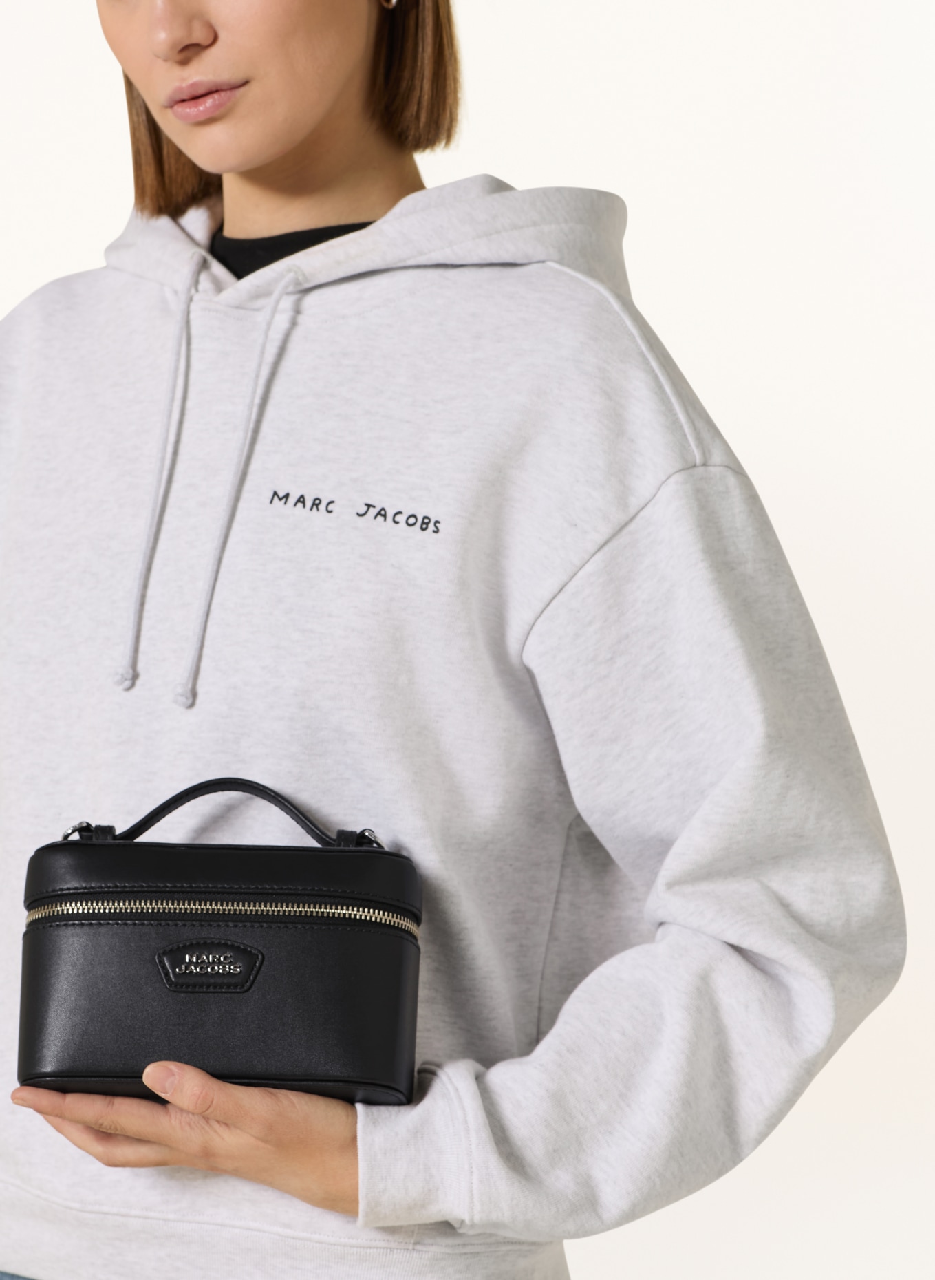 MARC JACOBS Schoudertas VANITY: ZWART