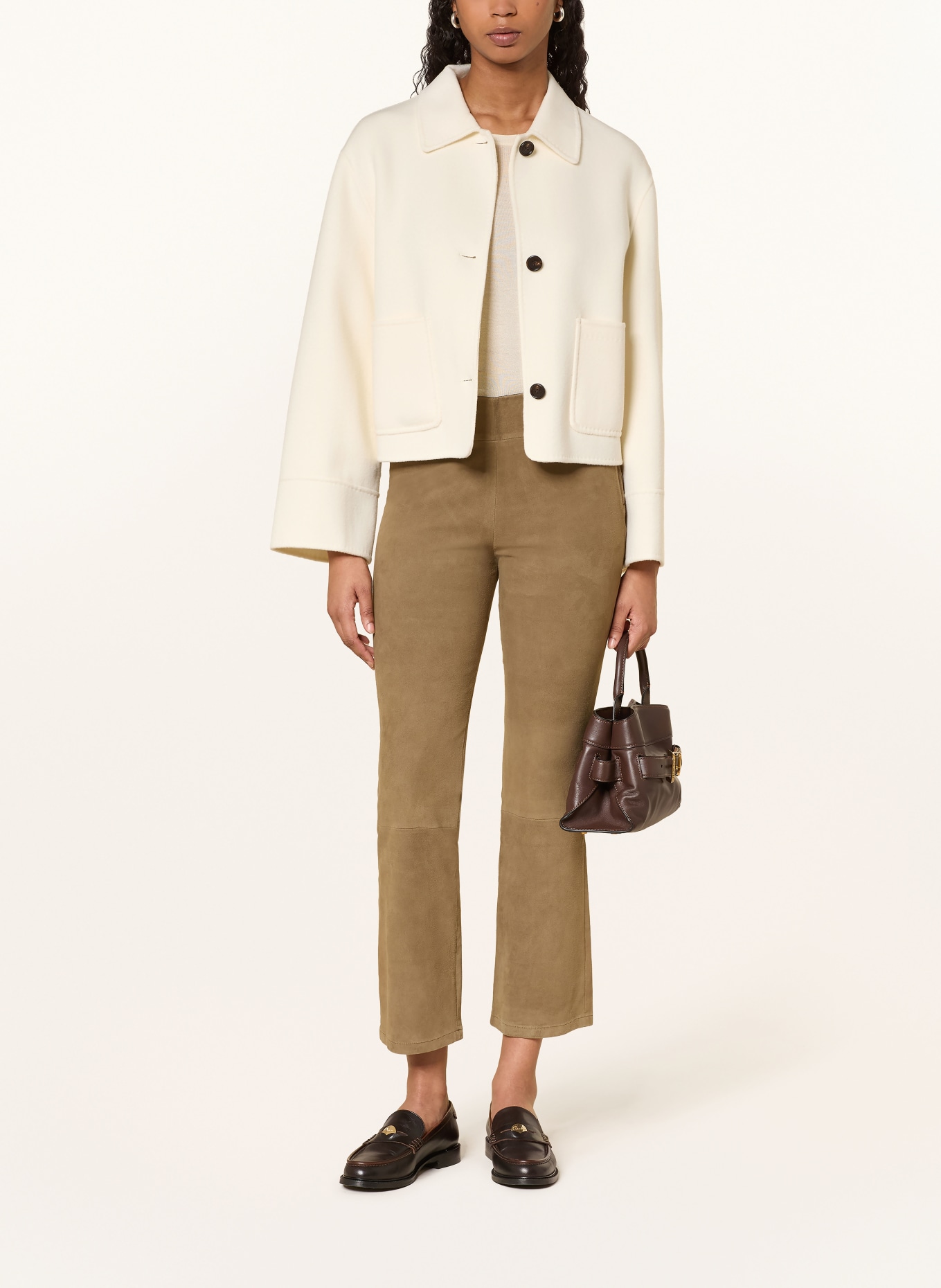 ARMA Kastenjacke: ECRU