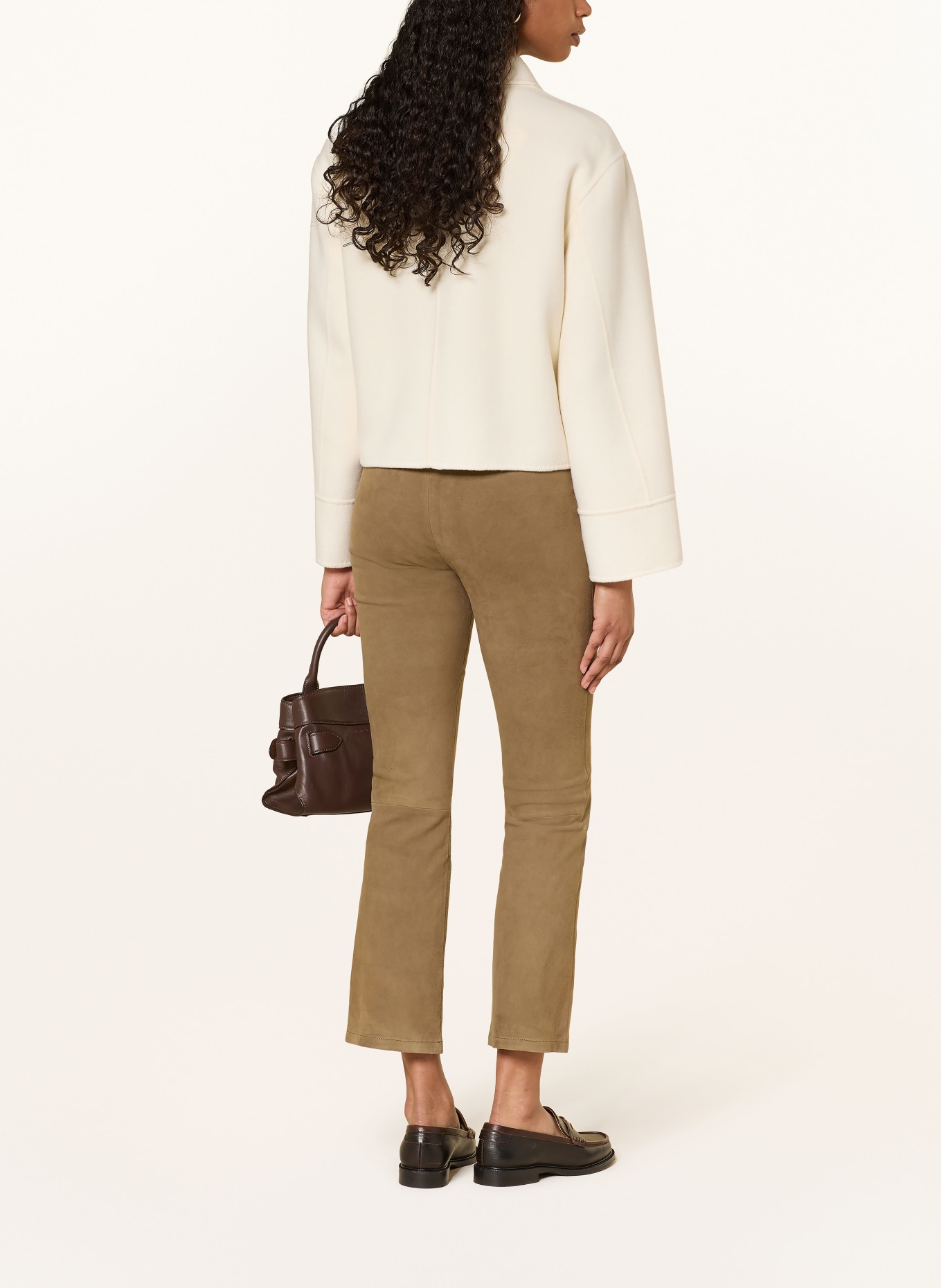 ARMA Kastenjacke: ECRU