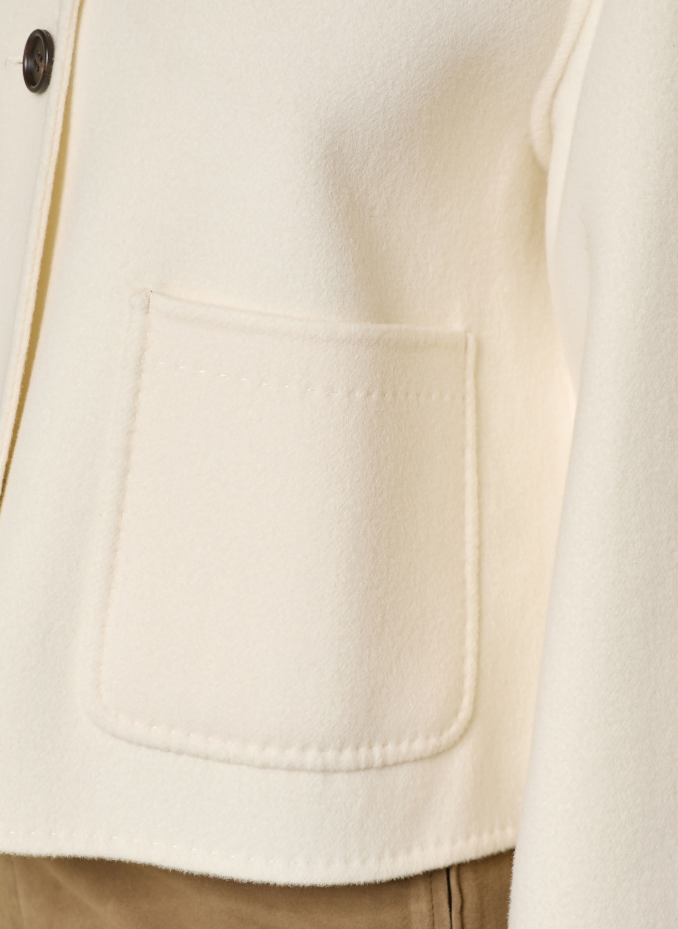 ARMA Kastenjacke: ECRU