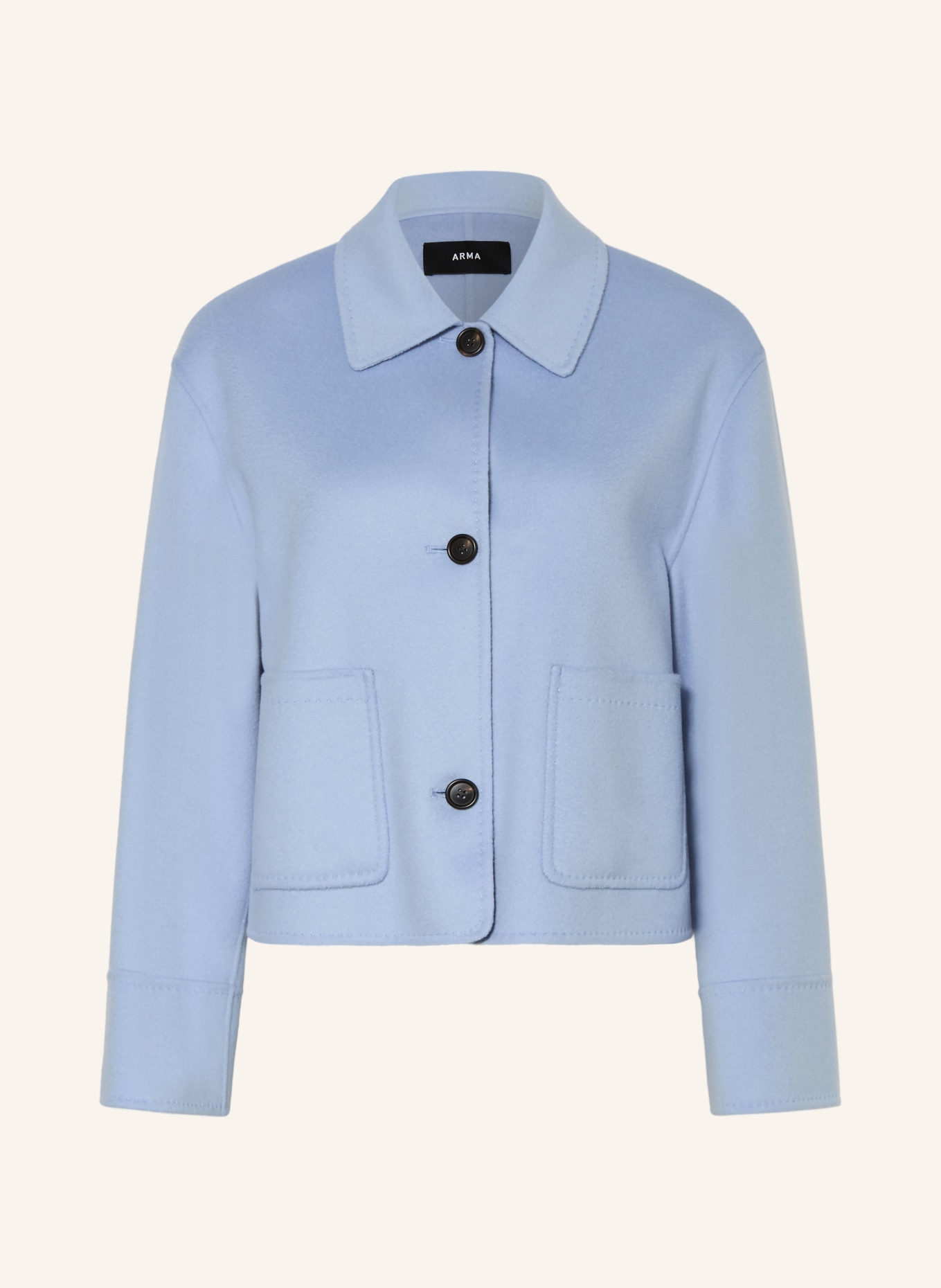 ARMA Kastenjacke: HELLBLAU