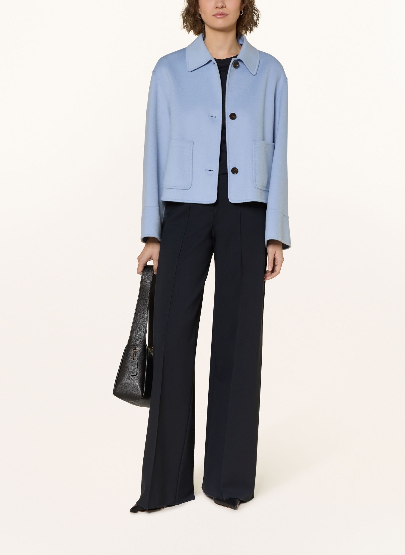 ARMA Kastenjacke: HELLBLAU