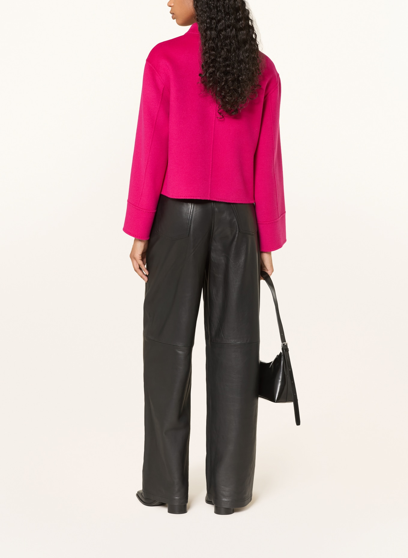 ARMA kurtka z klapami: FUKSJA