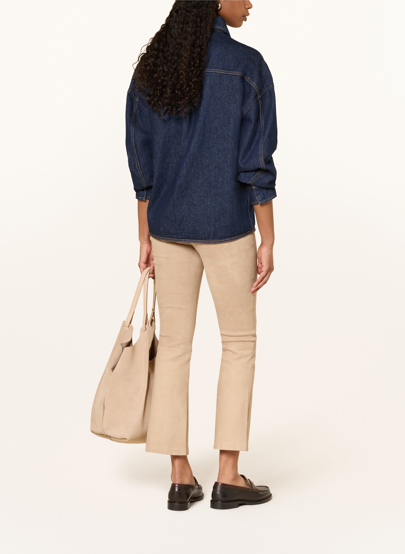 ARMA Lederhose: BEIGE