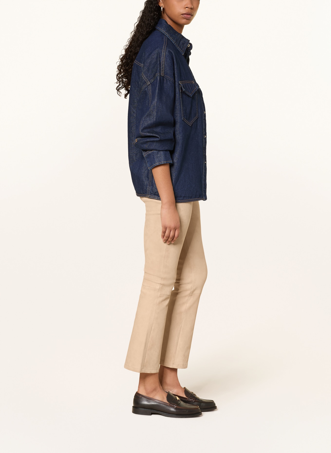 ARMA Lederhose: BEIGE