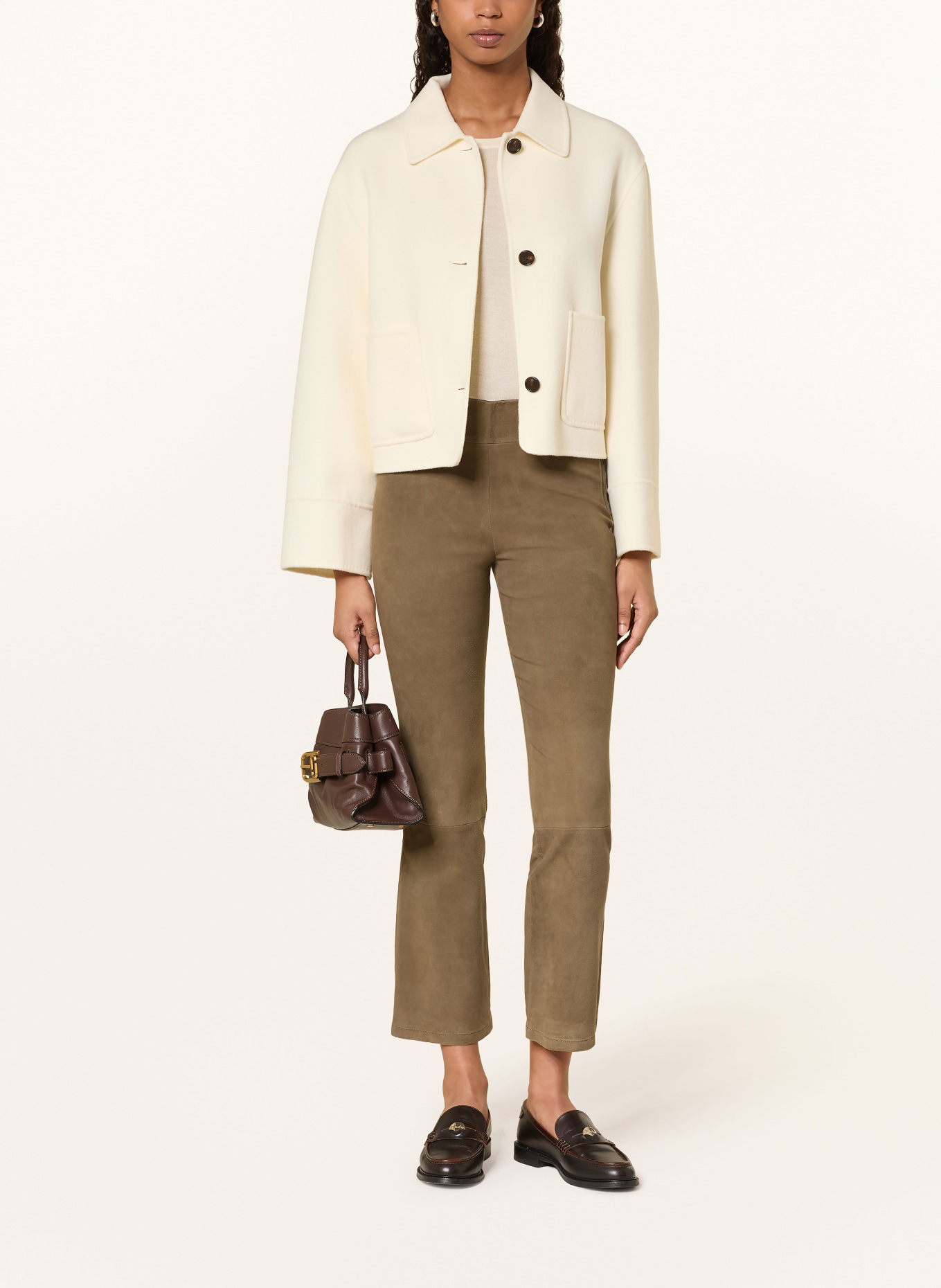 ARMA Lederhose: KHAKI