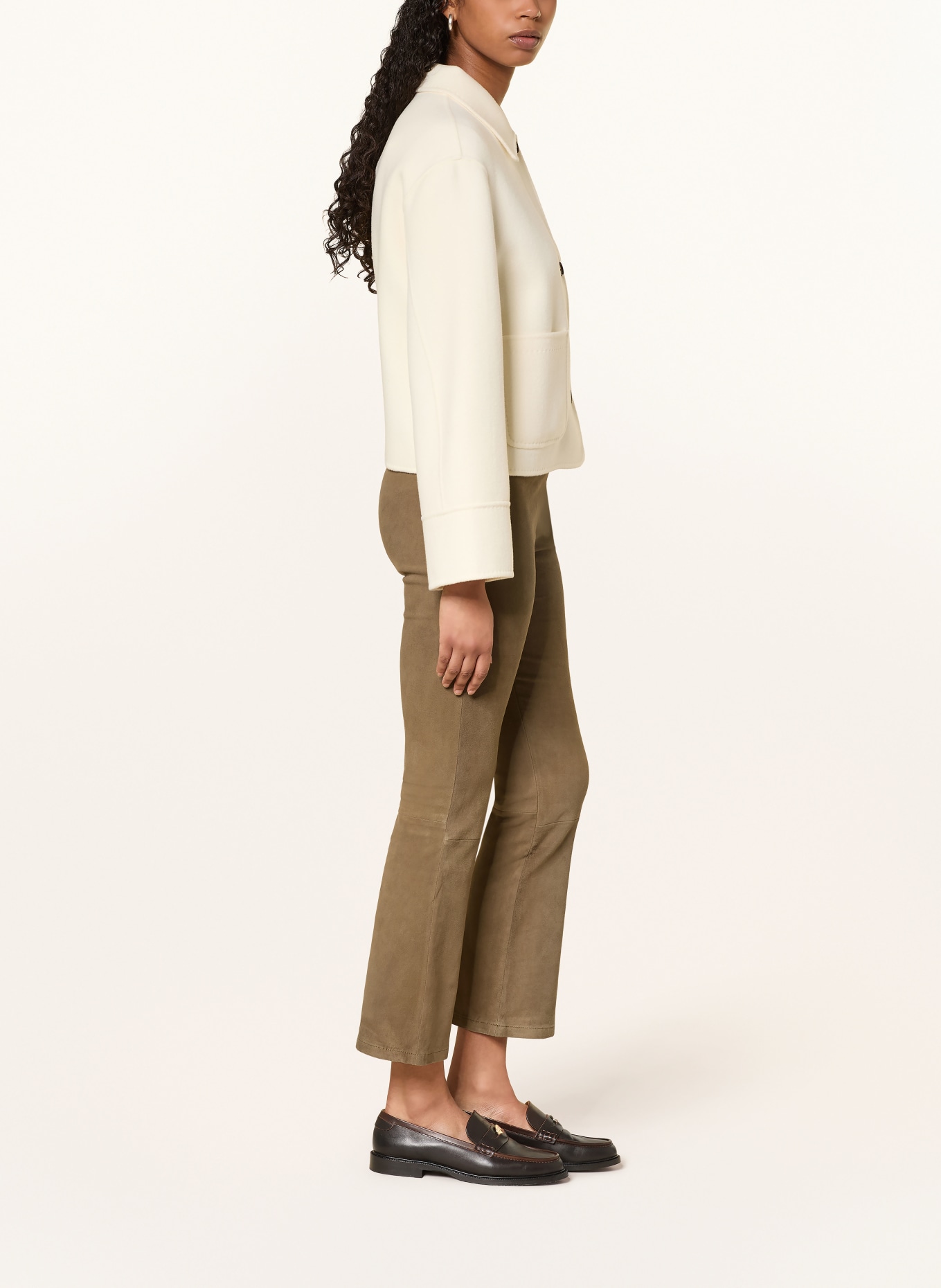 ARMA Lederhose: KHAKI